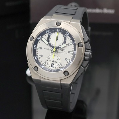 27019201a - IWC seltene, auf 250 Stück limitierter Armbandchronograph Edition Nico Rosberg Referenz ...