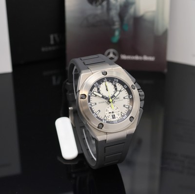 27019201c - IWC seltene, auf 250 Stück limitierter Armbandchronograph Edition Nico Rosberg Referenz ...