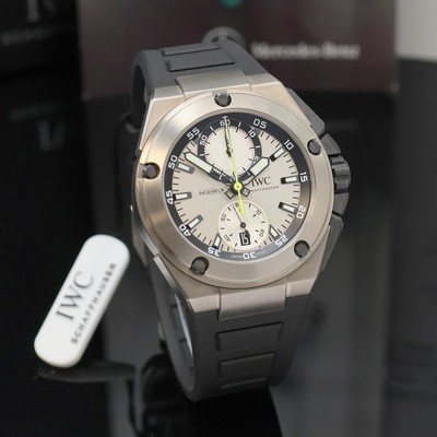 27019201d - IWC seltene, auf 250 Stück limitierter Armbandchronograph Edition Nico Rosberg Referenz ...