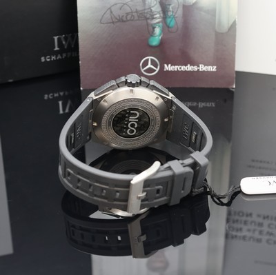 27019201f - IWC seltene, auf 250 Stück limitierter Armbandchronograph Edition Nico Rosberg Referenz ...