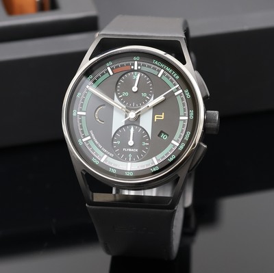 27019202a - PORSCHE DESIGN auf 1250 Stück limitierter Flyback-Armbandchronograph 1911 Sport Classic ...