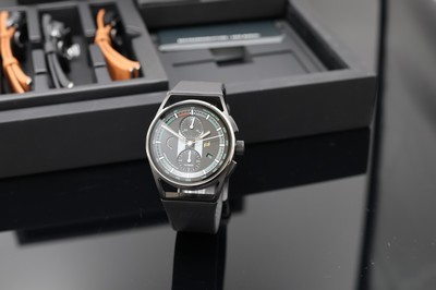 27019202b - PORSCHE DESIGN auf 1250 Stück limitierter Flyback-Armbandchronograph 1911 Sport Classic ...