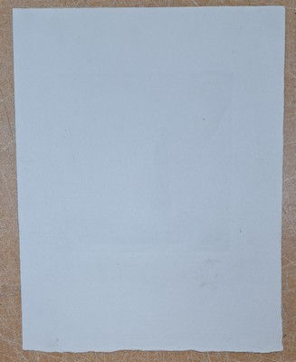 27019351c - Heinrich Vogeler, 1872 Bremen-1942 Karaganda, Die Lerche (Selbstbildnis), Radierung von ...