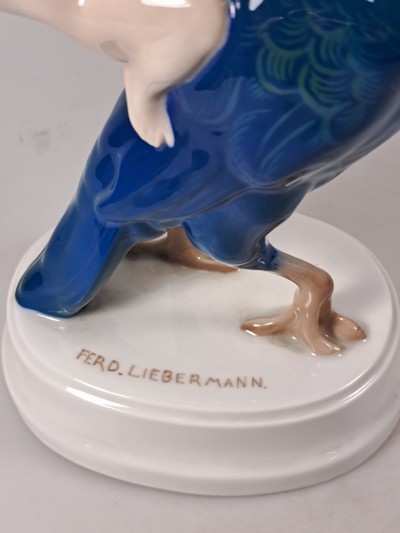 27019853e - Zwei Rosenthal-Figuren, Entwurf Ferdinand Liebermann, Hohe Schule, 1914/18, K 41, ...