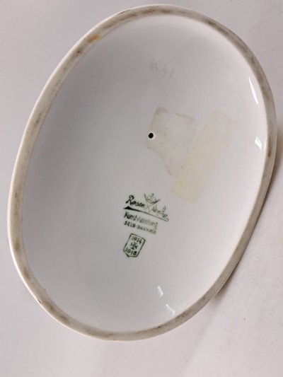 27019853f - Zwei Rosenthal-Figuren, Entwurf Ferdinand Liebermann, Hohe Schule, 1914/18, K 41, ...