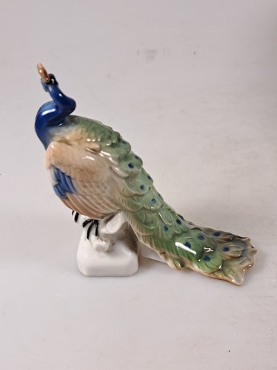 27019853h - Zwei Rosenthal-Figuren, Entwurf Ferdinand Liebermann, Hohe Schule, 1914/18, K 41, ...