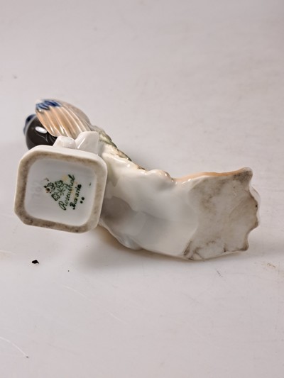 27019853i - Zwei Rosenthal-Figuren, Entwurf Ferdinand Liebermann, Hohe Schule, 1914/18, K 41, ...