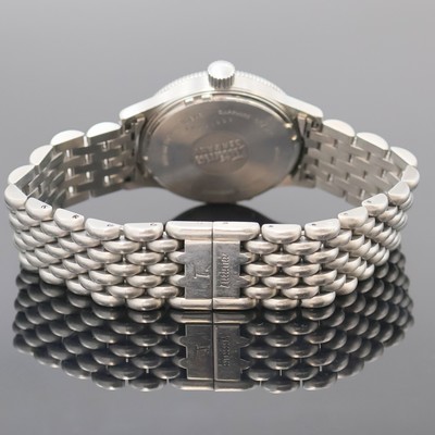 27019871c - TUTIMA Armbanduhr in Stahl, Deutschland um 1995, Automatik, orig. Gliederband m. dopp. ...