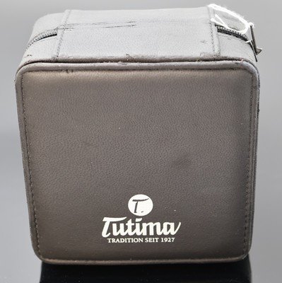 27019871f - TUTIMA Armbanduhr in Stahl, Deutschland um 1995, Automatik, orig. Gliederband m. dopp. ...