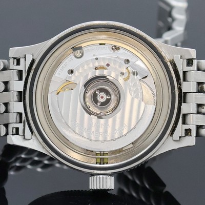 27019871h - TUTIMA Armbanduhr in Stahl, Deutschland um 1995, Automatik, orig. Gliederband m. dopp. ...