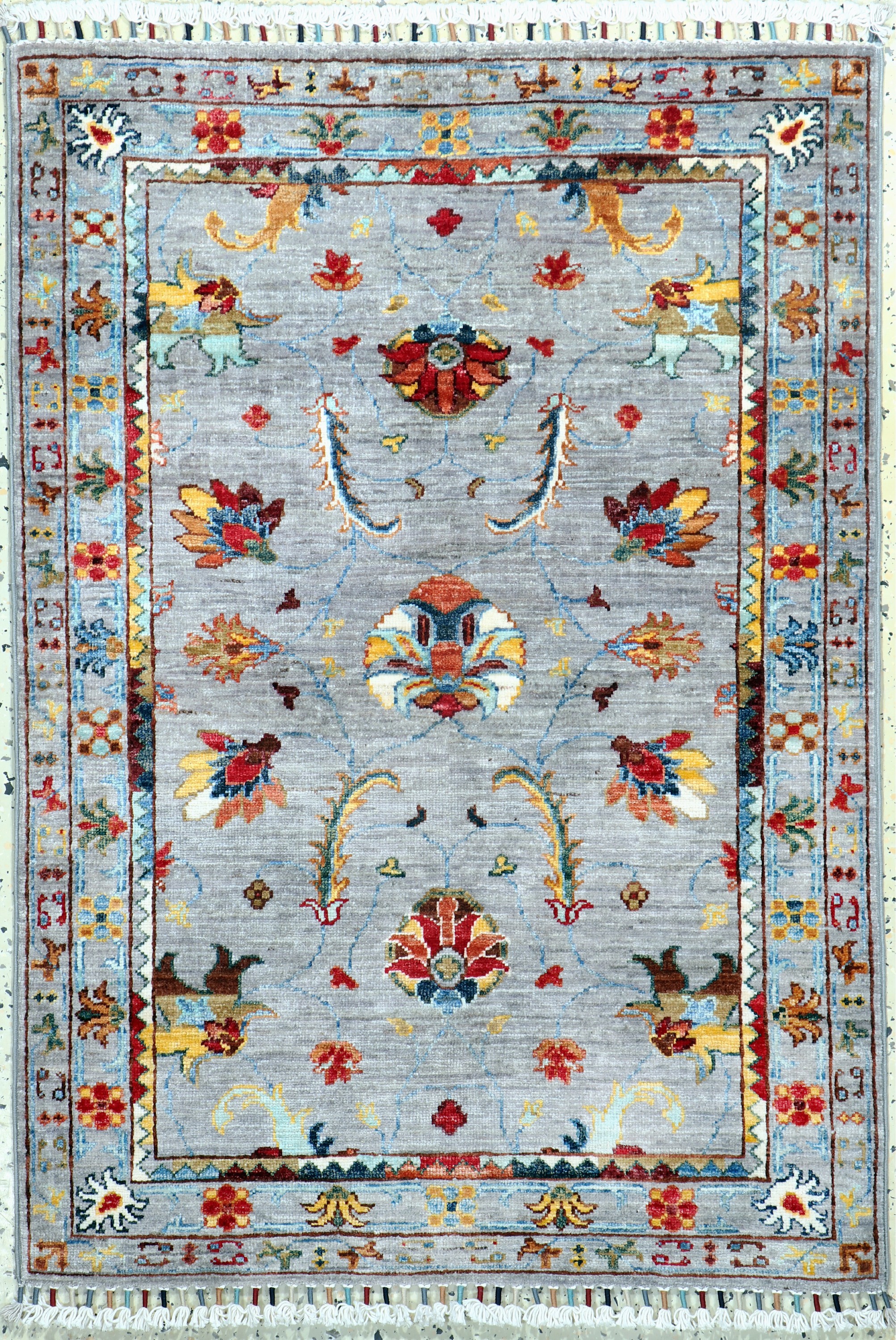 Image 27019998 - Sigler fein, Neu, Wolle auf Baumwolle, ca. 123 x 86 cm Schätzpreis: 790, - EUR