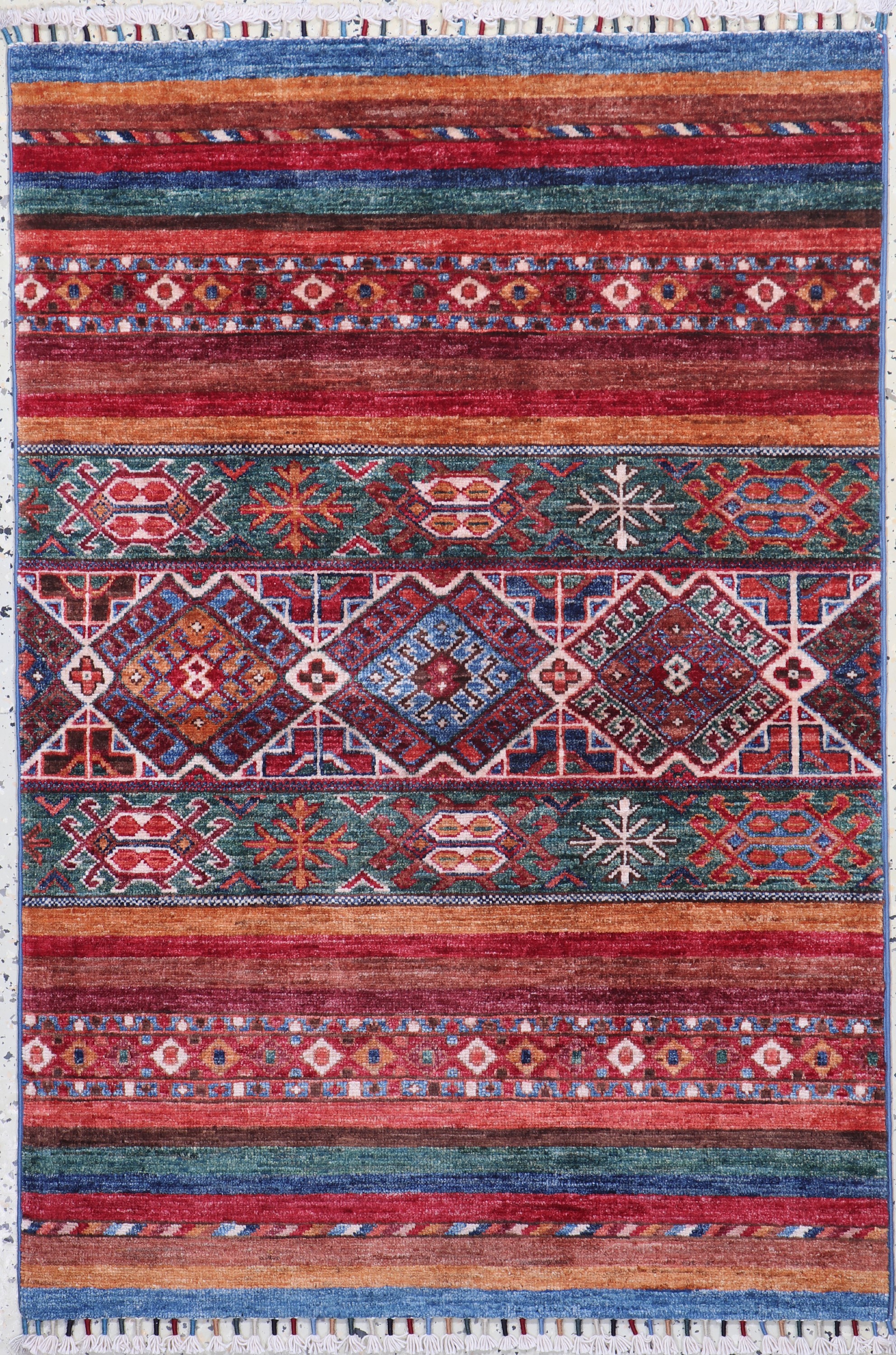 Image 27019999 - Sigler fein, Neu, Wolle auf Baumwolle, ca. 120 x 82 cm Schätzpreis: 690, - EUR