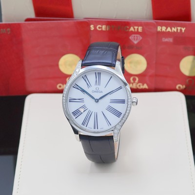Image OMEGA De Ville Trésor neuwertige Armbanduhr Referenz 428.18.39.60.04.001, quarz, ...