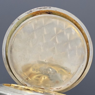 27019958h - OMEGA 2 offene Taschenuhren in Silber, Schweiz um 1920/1930, Gehäuse dell., 1x guill. ...