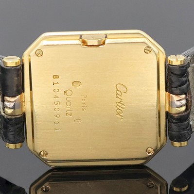 27019964f - CARTIER Paris Armbanduhr Ceinture Trinity in GG/RG/WG 750/000 Referenz 81054, quarz, ...