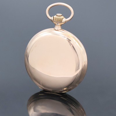 27019989b - UHRENFABRIK UNION GLASHÜTTE in Sachsen Savonette in RG 585/000, Deutschland um 1910, 3 ...