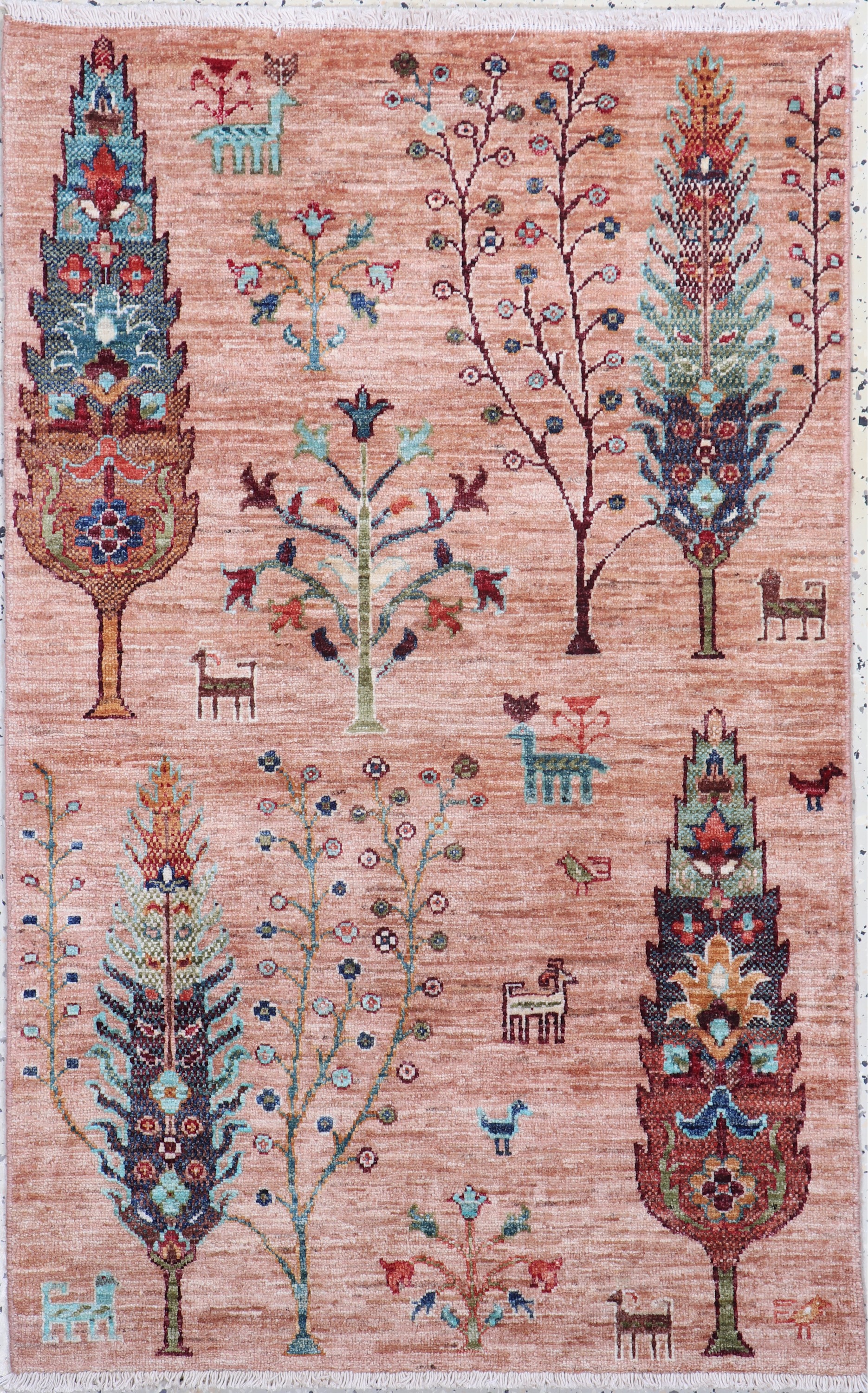 Image 27020000 - Sigler fein, Neu, Wolle auf Baumwolle, ca. 121 x 76 cm Schätzpreis: 650, - EUR