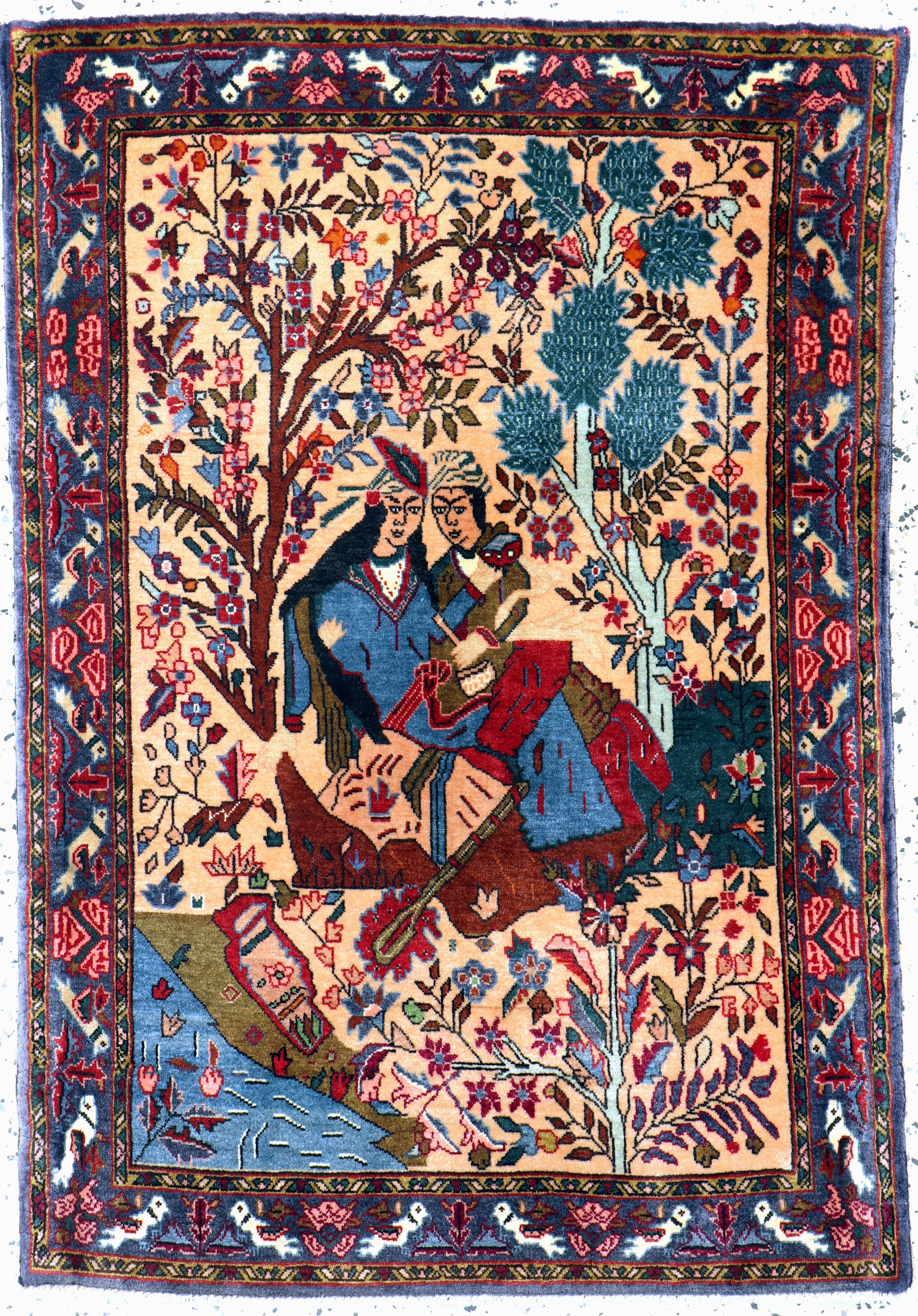 Image 27020007 - Bidjar, Persien, Neuwertig, Wolle auf Baumwolle, ca. 110 x 77 cm Schätzpreis: 290, - ...