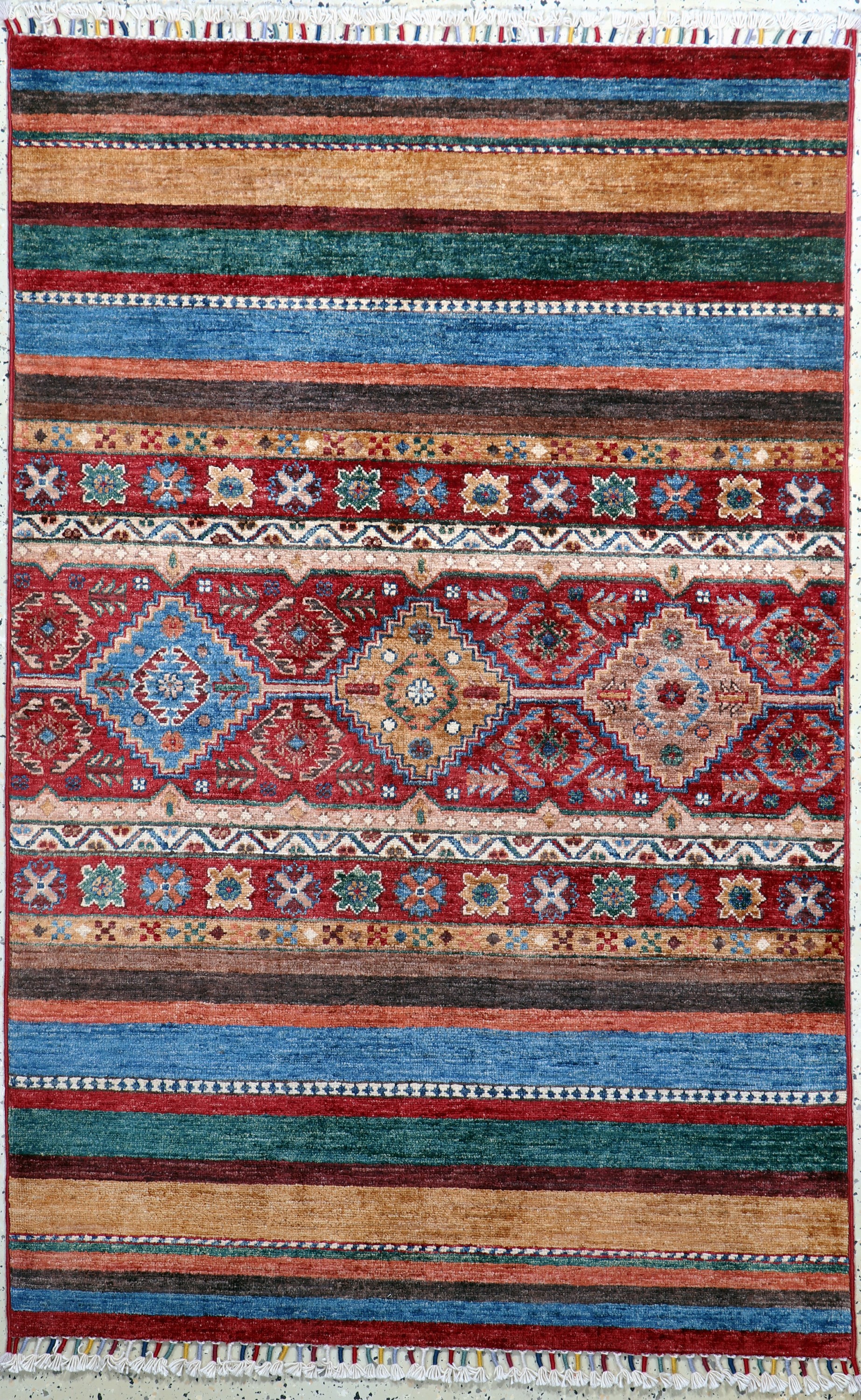 Image 27020009 - Sigler fein, Neu, Wolle auf Baumwolle, ca. 160 x 105 cm Schätzpreis: 1150, - EUR