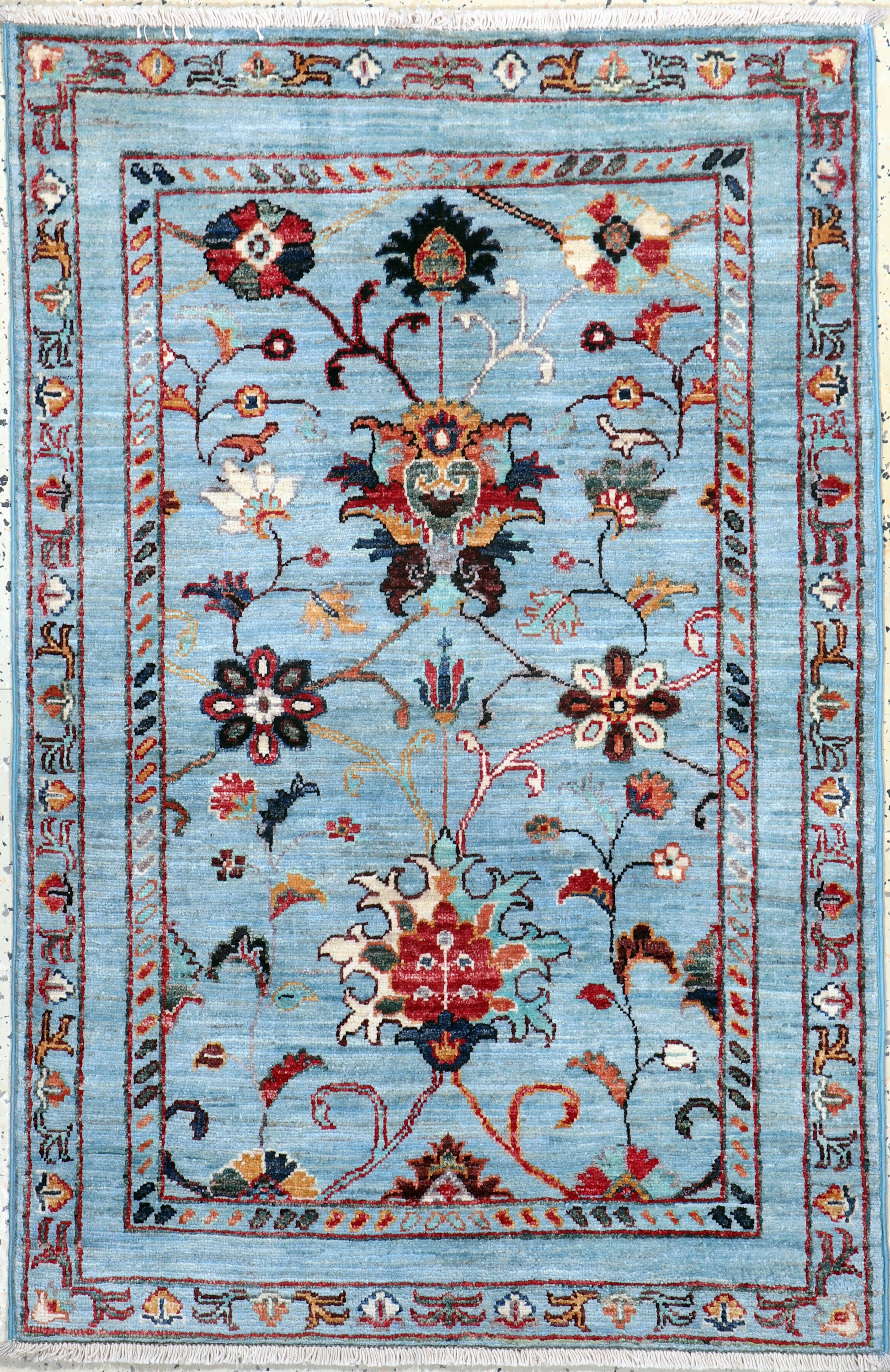 Image 27020025 - Sigler fein, Neu, Wolle auf Baumwolle, ca. 121 x 82 cm Schätzpreis: 690, - EUR