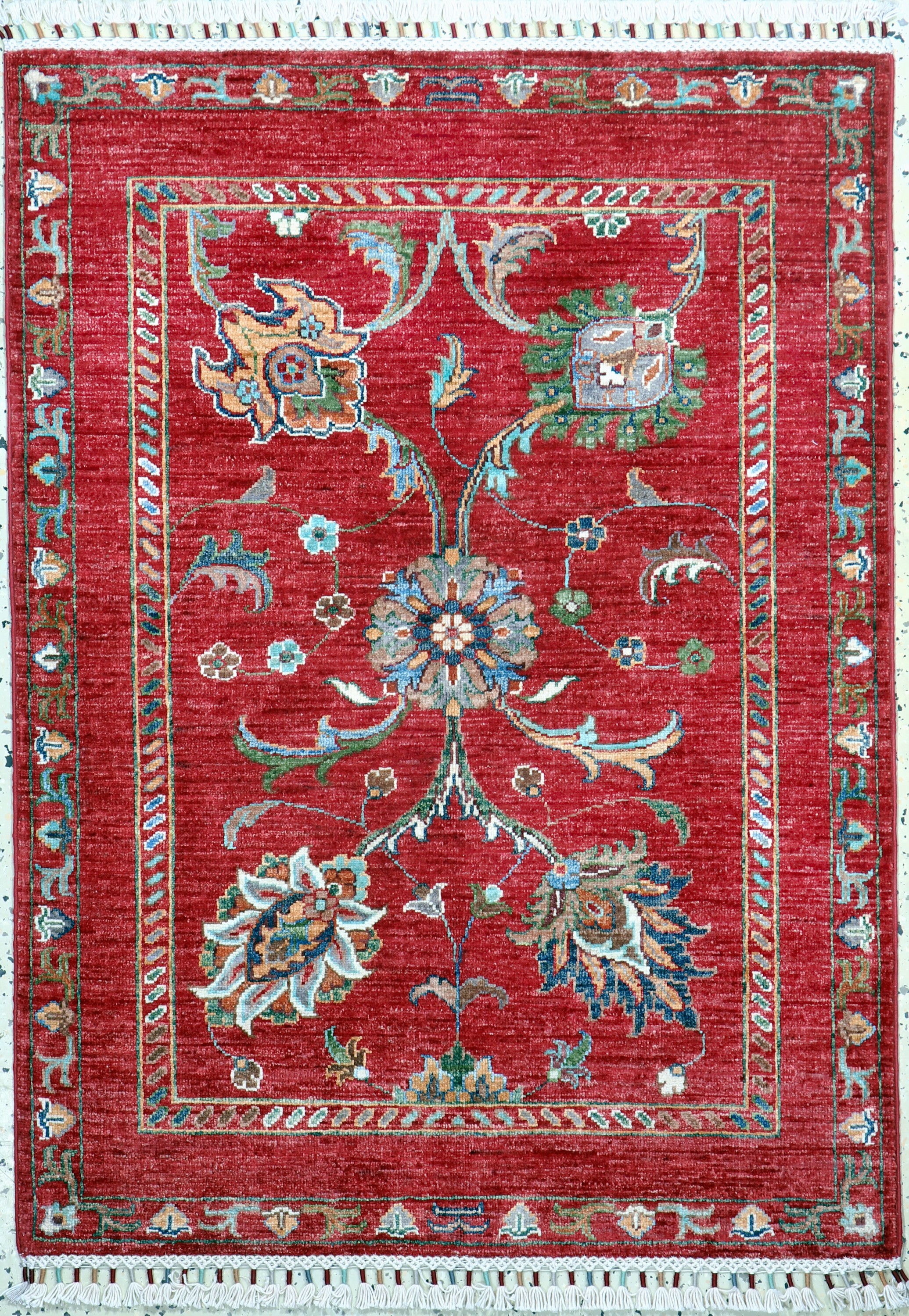 Image 27020028 - Sigler fein, Neu, Wolle auf Baumwolle, ca. 124 x 90 cm Schätzpreis: 790, - EUR