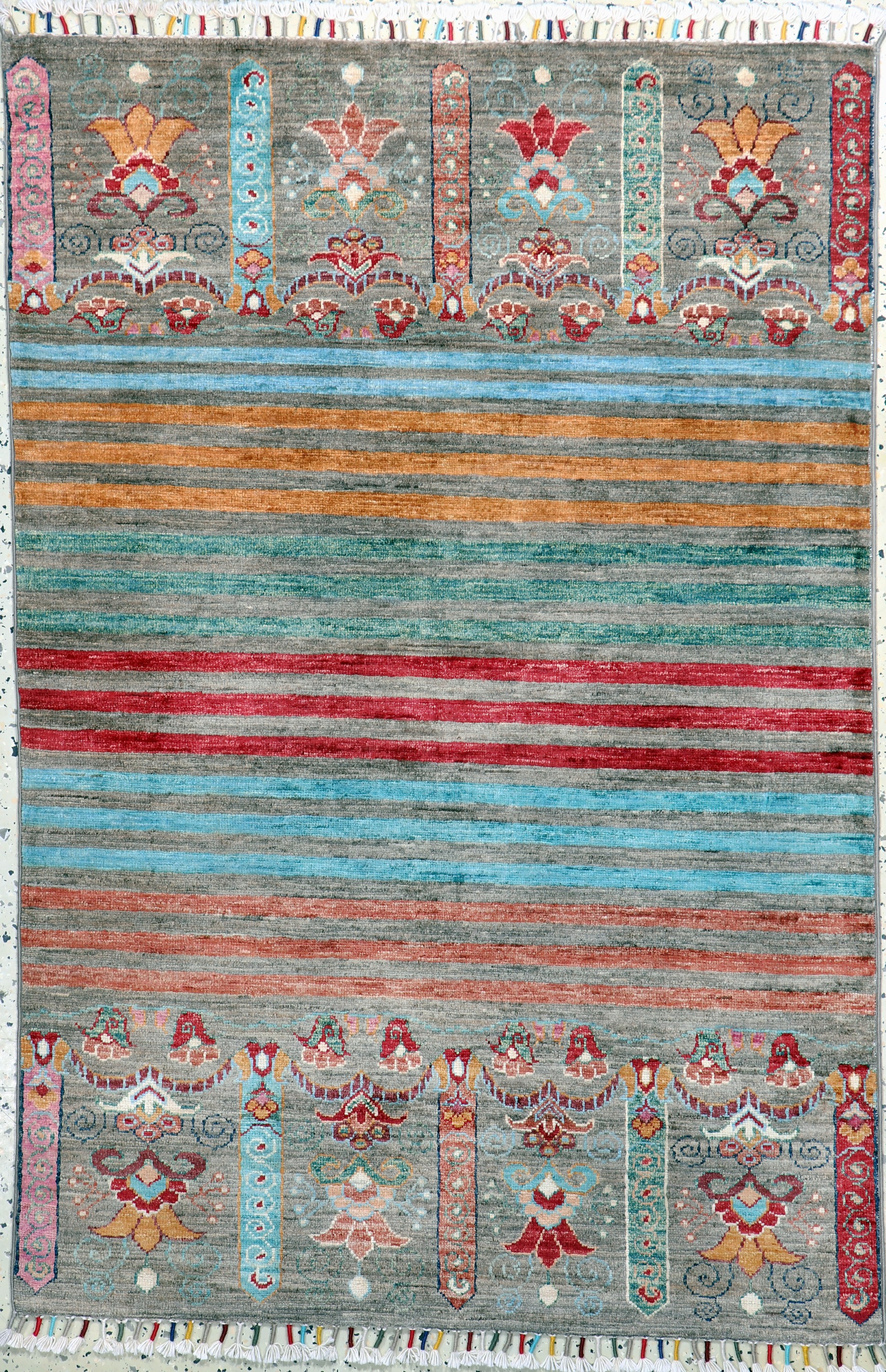 Image 27020029 - Sigler fein, Neu, Wolle auf Baumwolle, ca. 150 x 101 cm Schätzpreis: 1050, - EUR