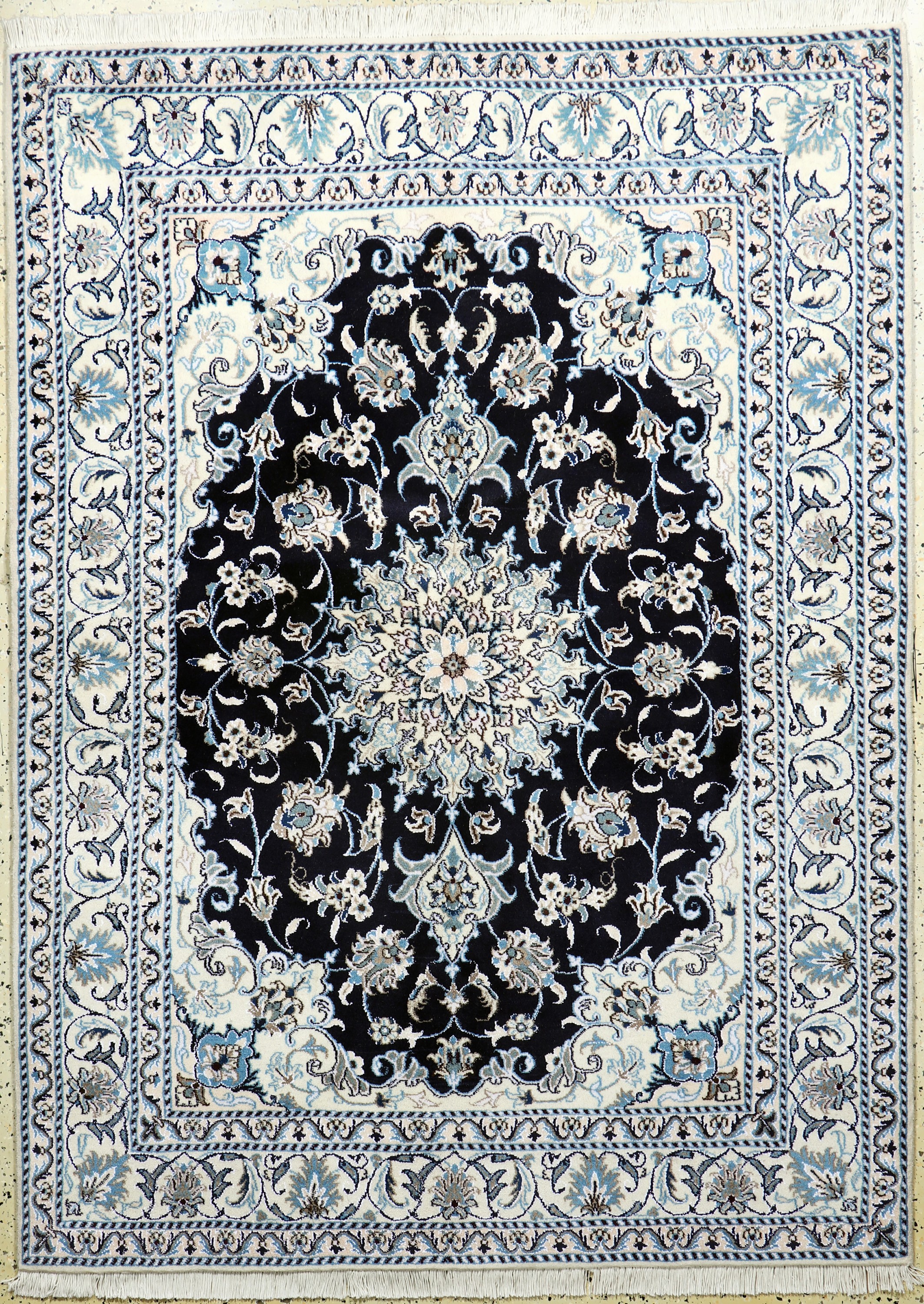 Image 27020048 - Nain, Persien, Neu, Wolle auf Baumwolle, ca. 202 x 149 cm Schätzpreis: 1150, - EUR