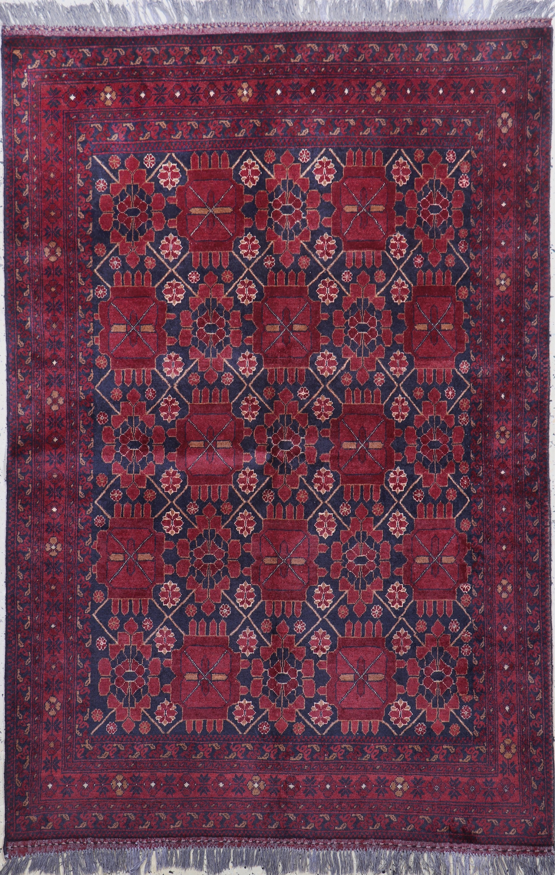 Image 27020052 - Khalmohammadi, Persien, Neuwertig, Wolle auf Wolle, ca. 200 x 127 cm Schätzpreis: 590, ...