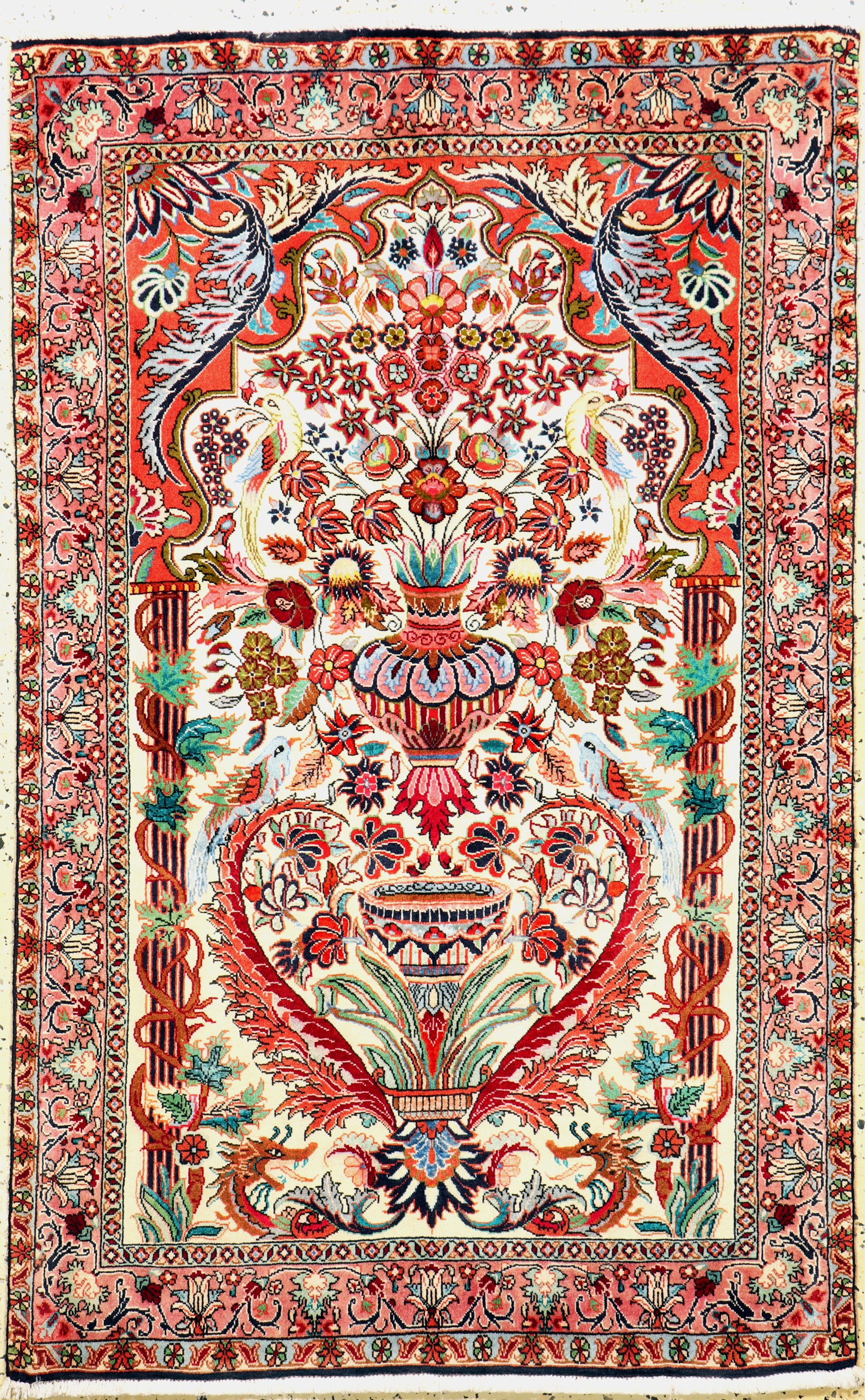 Image 27020080 - Bidjar Kork fein, Persien, Neuwertig, Korkwolle, ca. 148 x 94 cm Schätzpreis: 790, - ...