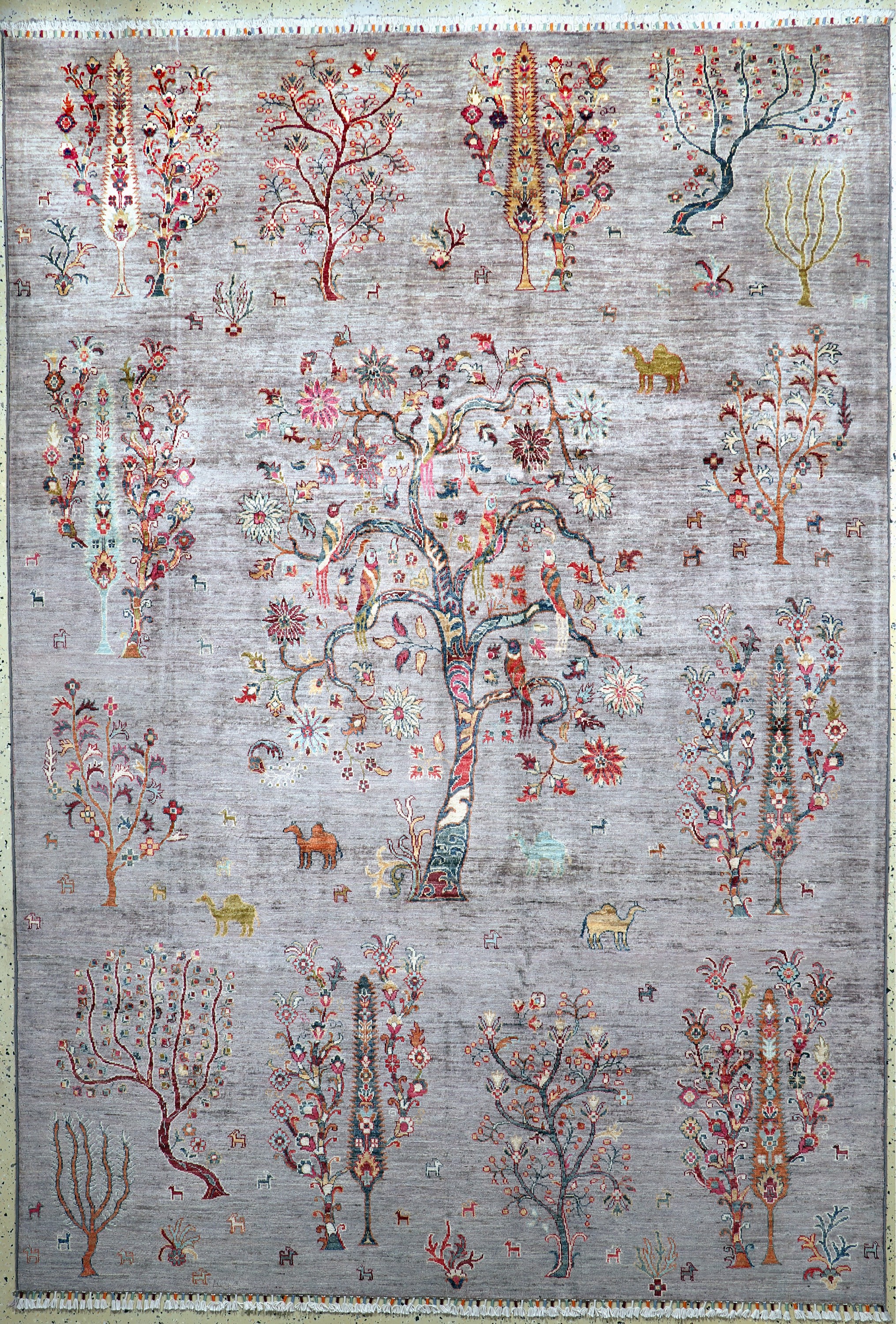 Image 27020095 - Sigler fein, Neu, Wolle auf Baumwolle, ca. 310 x 216 cm Schätzpreis: 4900, - EUR