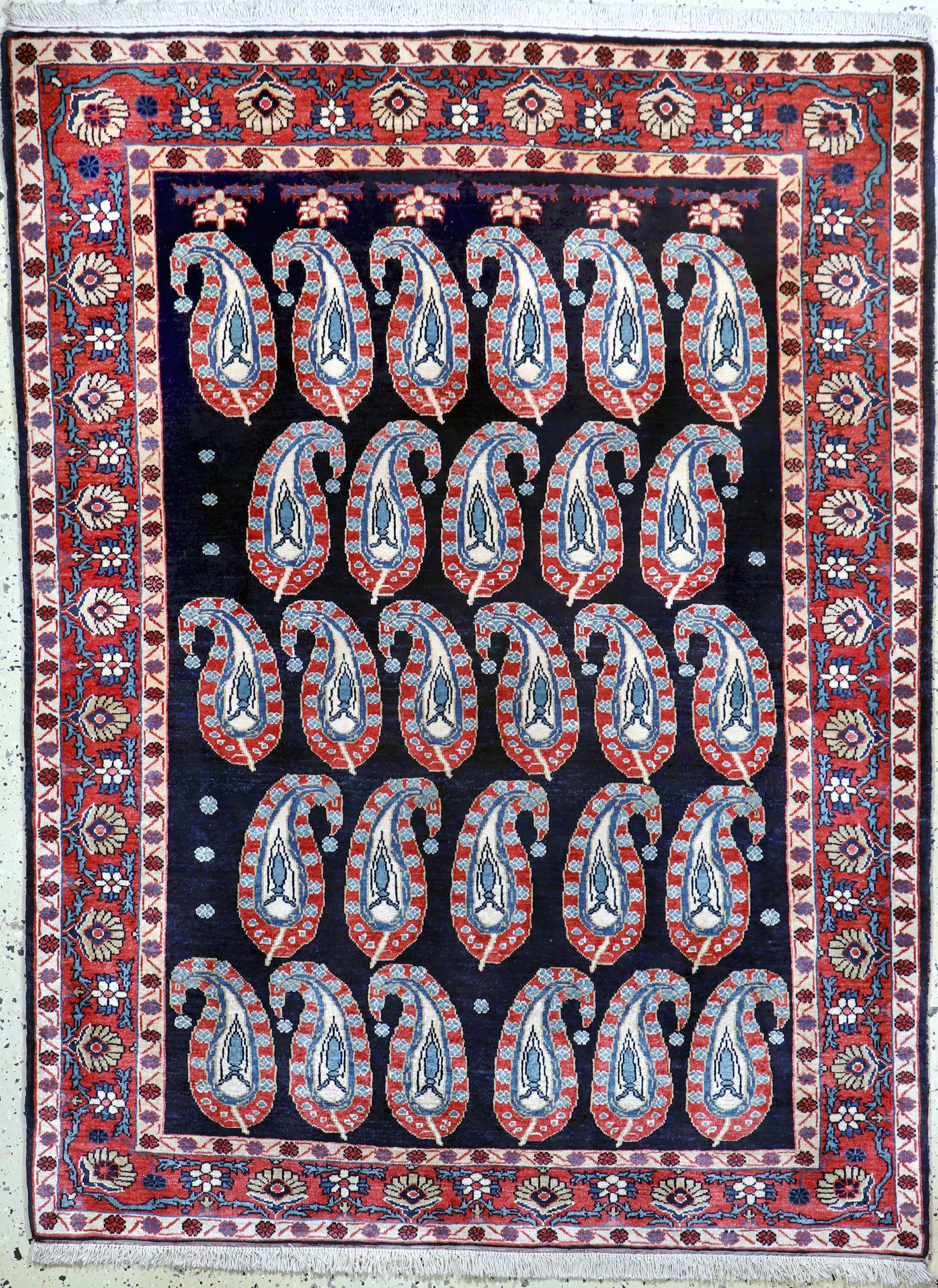 Image 27020106 - Bidjar Kork fein, Persien, Neuwertig, Korkwolle, ca. 162 x 123 cm Schätzpreis: 1250, - ...