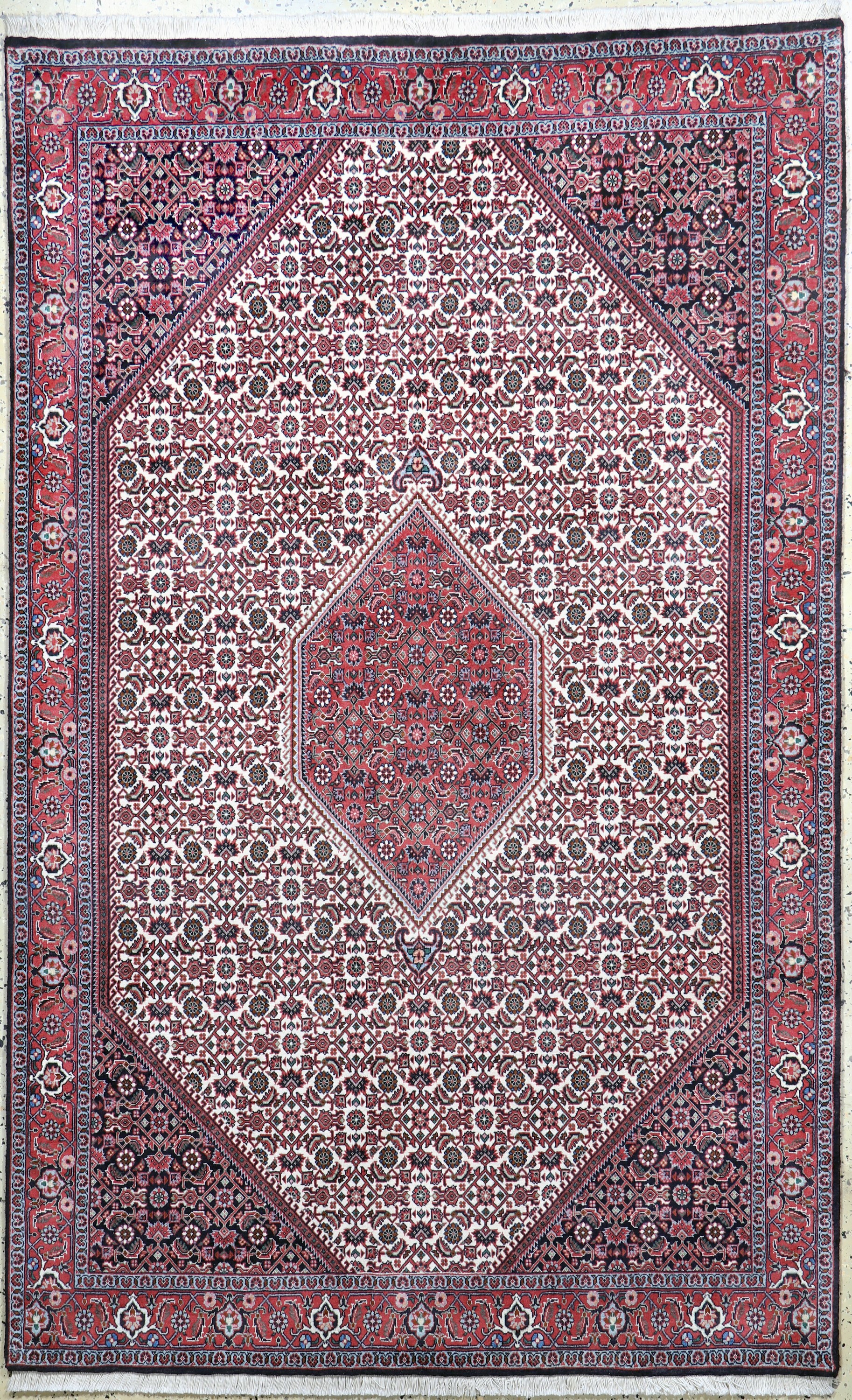 Image 27020108 - Bidjar Kork fein, Persien, Neuwertig, Korkwolle, ca. 219 x 131 cm Schätzpreis: 1350, - ...