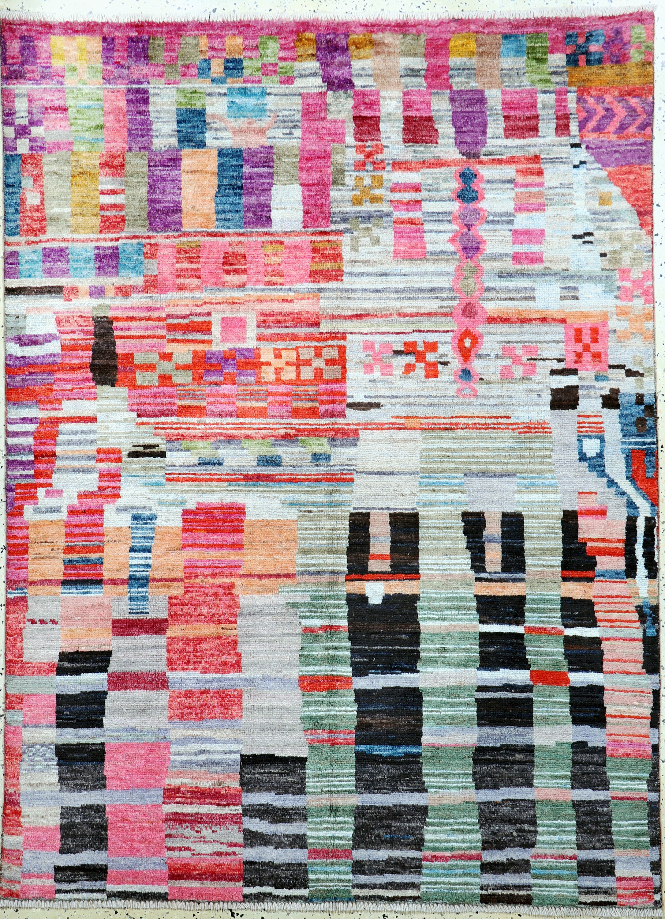 Image 27020110 - Gabbeh´Modern´, Persien, Neuwertig, Wolle auf Wolle, ca. 201 x 149 cm Schätzpreis: ...