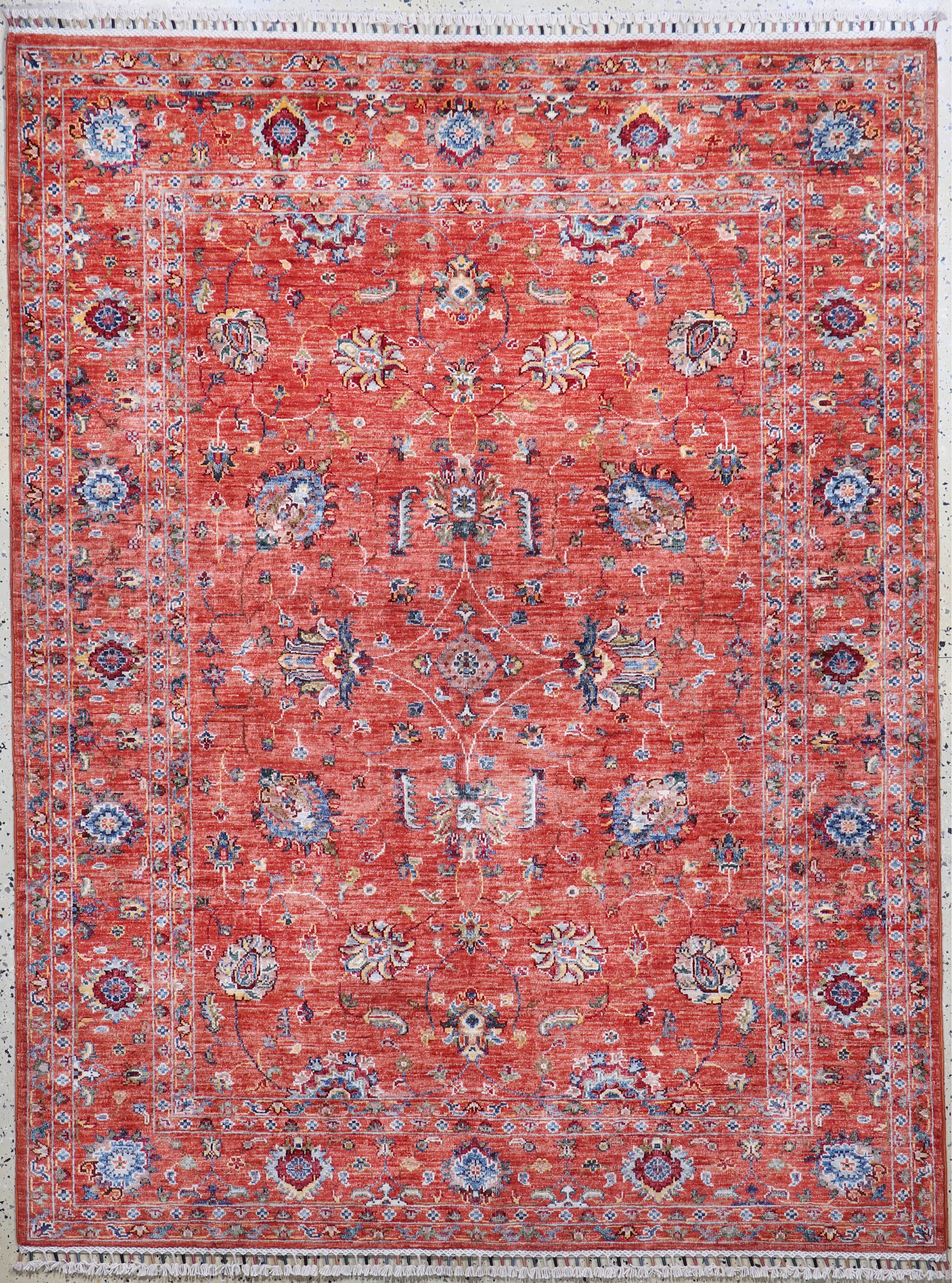 Image 27020121 - Sigler fein, Neu, Wolle auf Baumwolle, ca. 204 x 158 cm Schätzpreis: 2300, - EUR