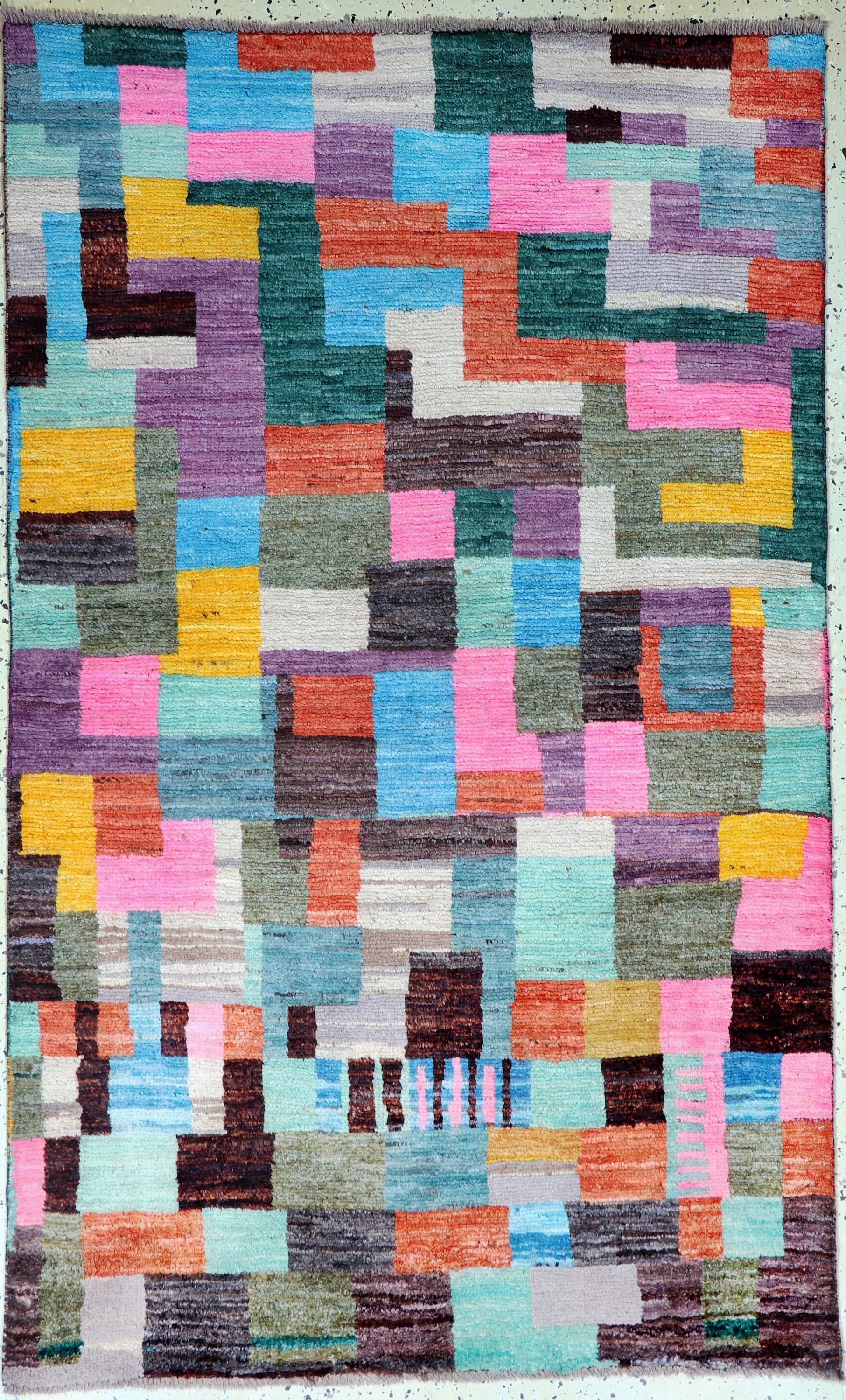 Image 27020123 - Gabbeh´Modern´, Persien, Neuwertig, Wolle auf Wolle, ca. 189 x 117 cm Schätzpreis: ...