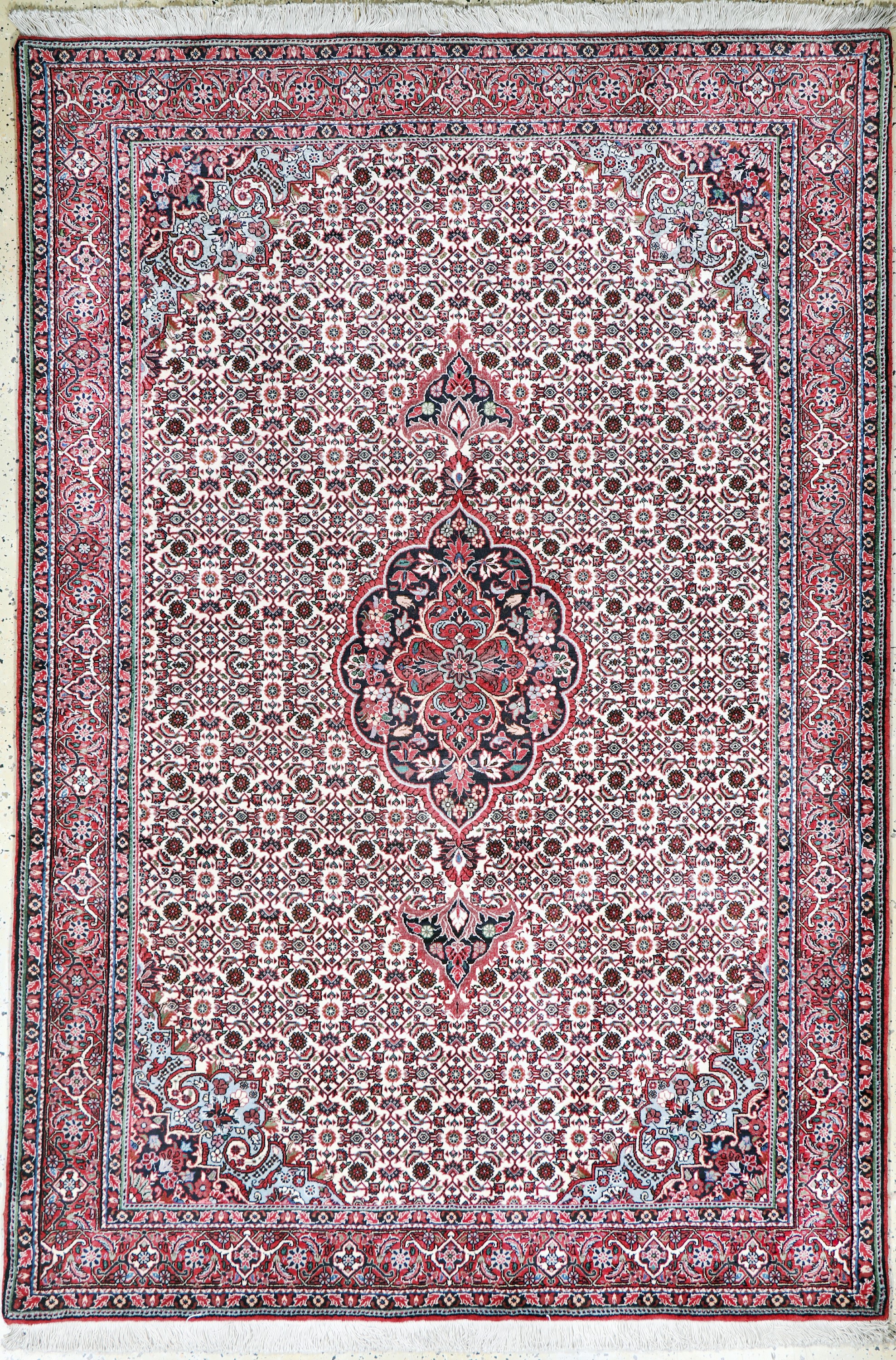 Image 27020129 - Bidjar Kork fein, Persien, Neu, Korkwolle, ca. 218 x 149 cm Schätzpreis: 2200, - EUR