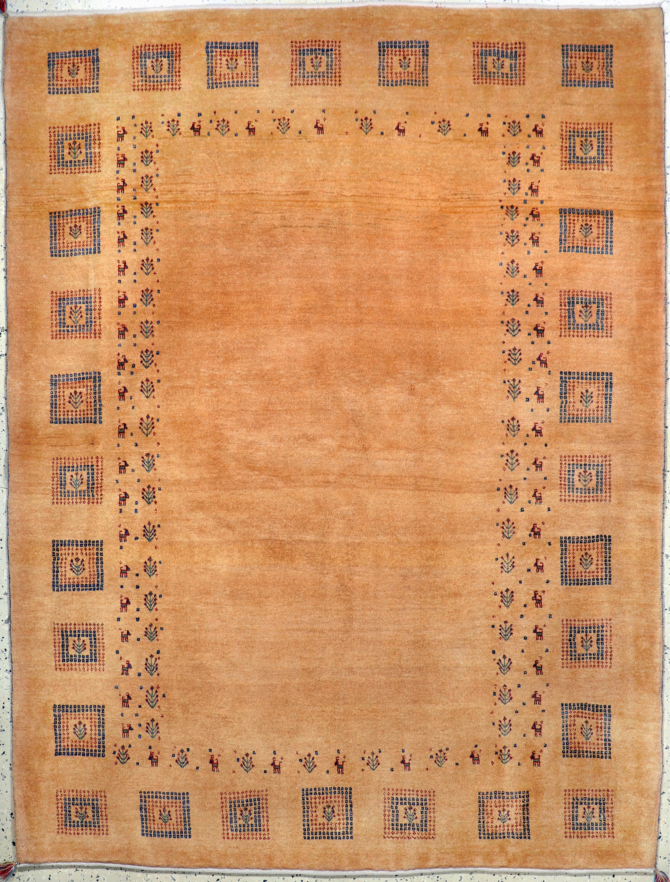 Image 27020134 - Gabbeh fein Loribaft, Persien, Neuwertig, Wolle auf Wolle, ca. 232 x 175 cm ...