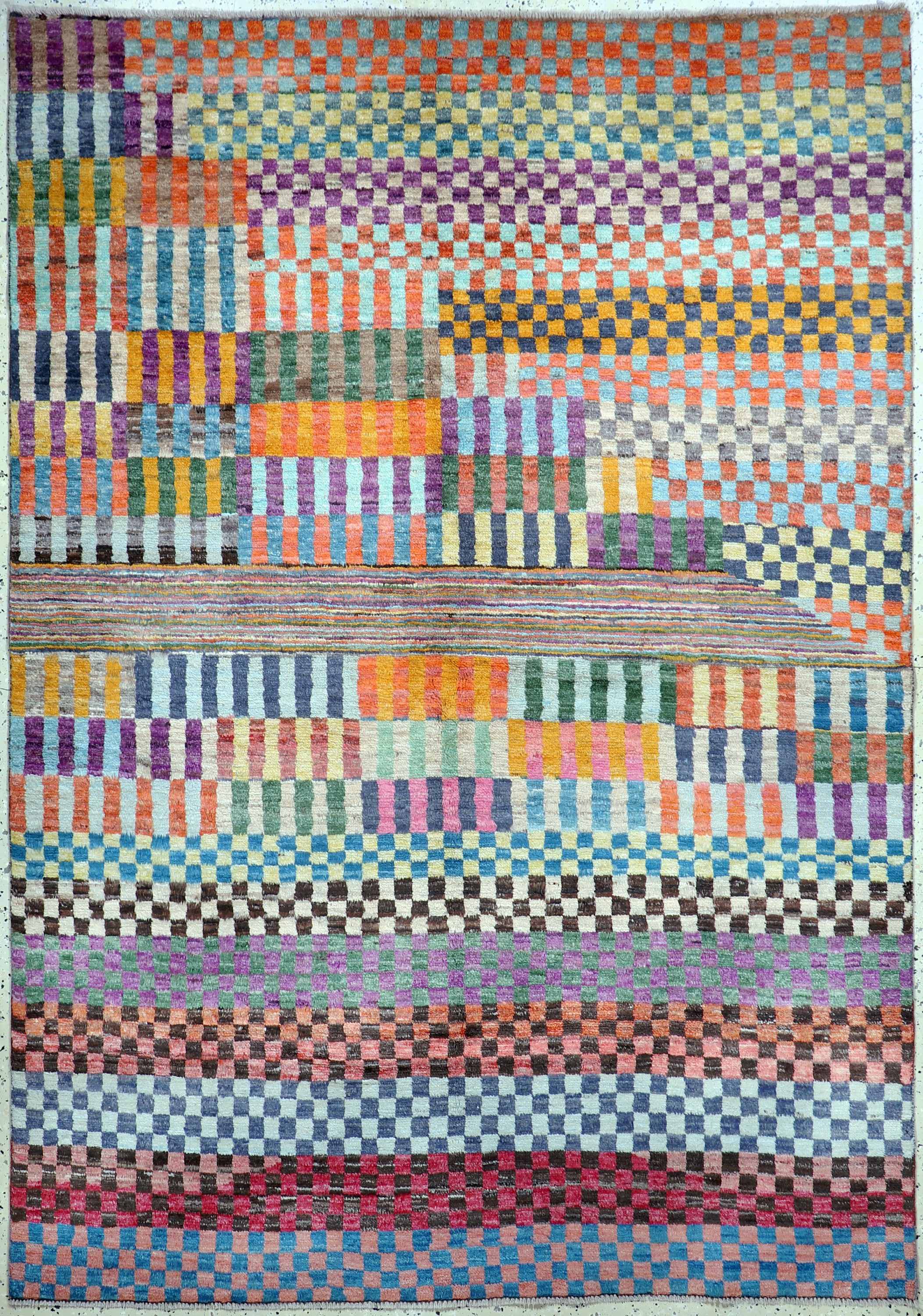 Image 27020136 - Gabbeh´Modern´, Persien, Neuwertig, Wolle auf Wolle, ca. 256 x 179 cm Schätzpreis: ...