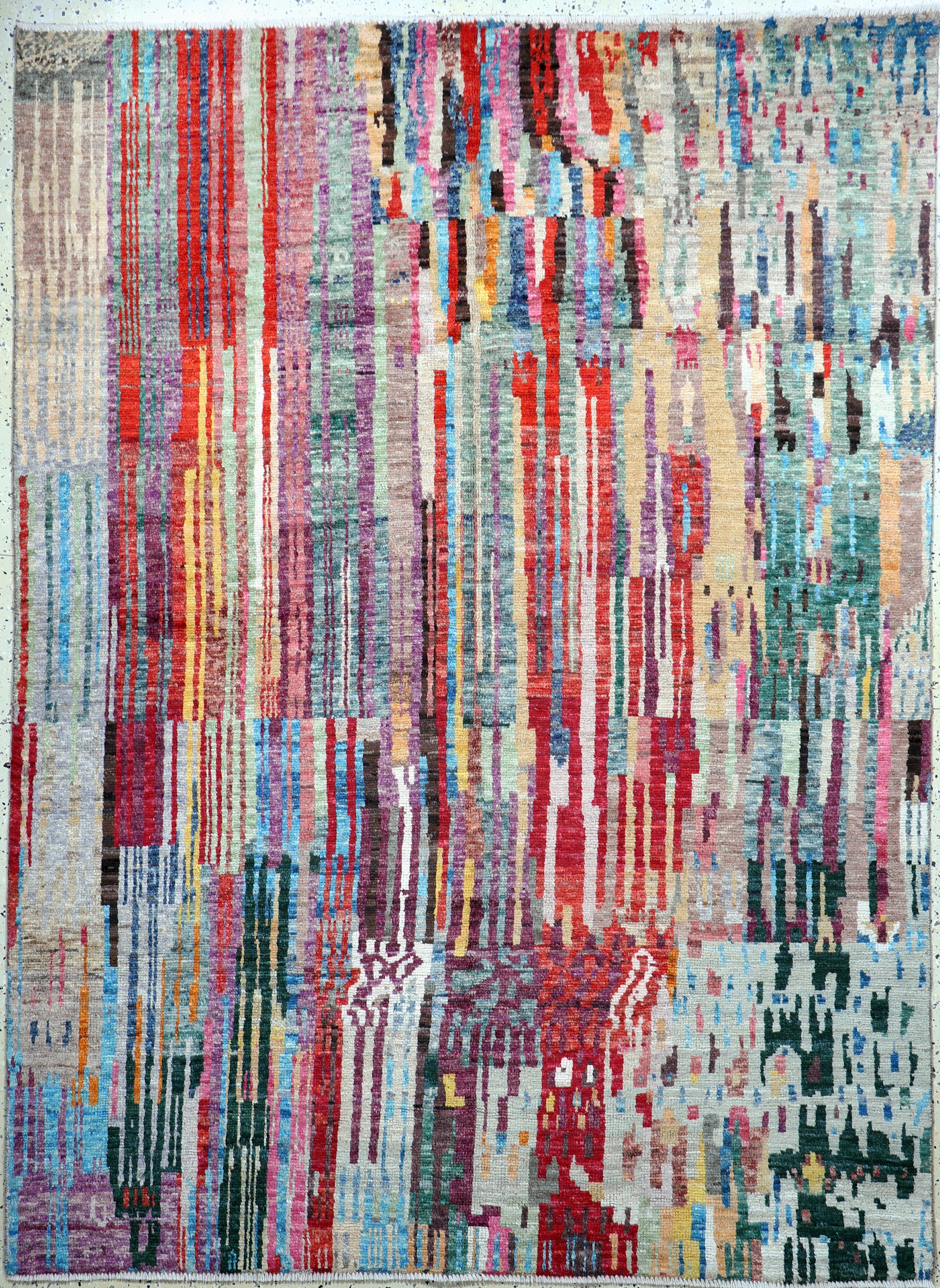 Image 27020139 - Gabbeh´Modern´, Persien, Neuwertig, Wolle auf Wolle, ca. 238 x 178 cm Schätzpreis: ...