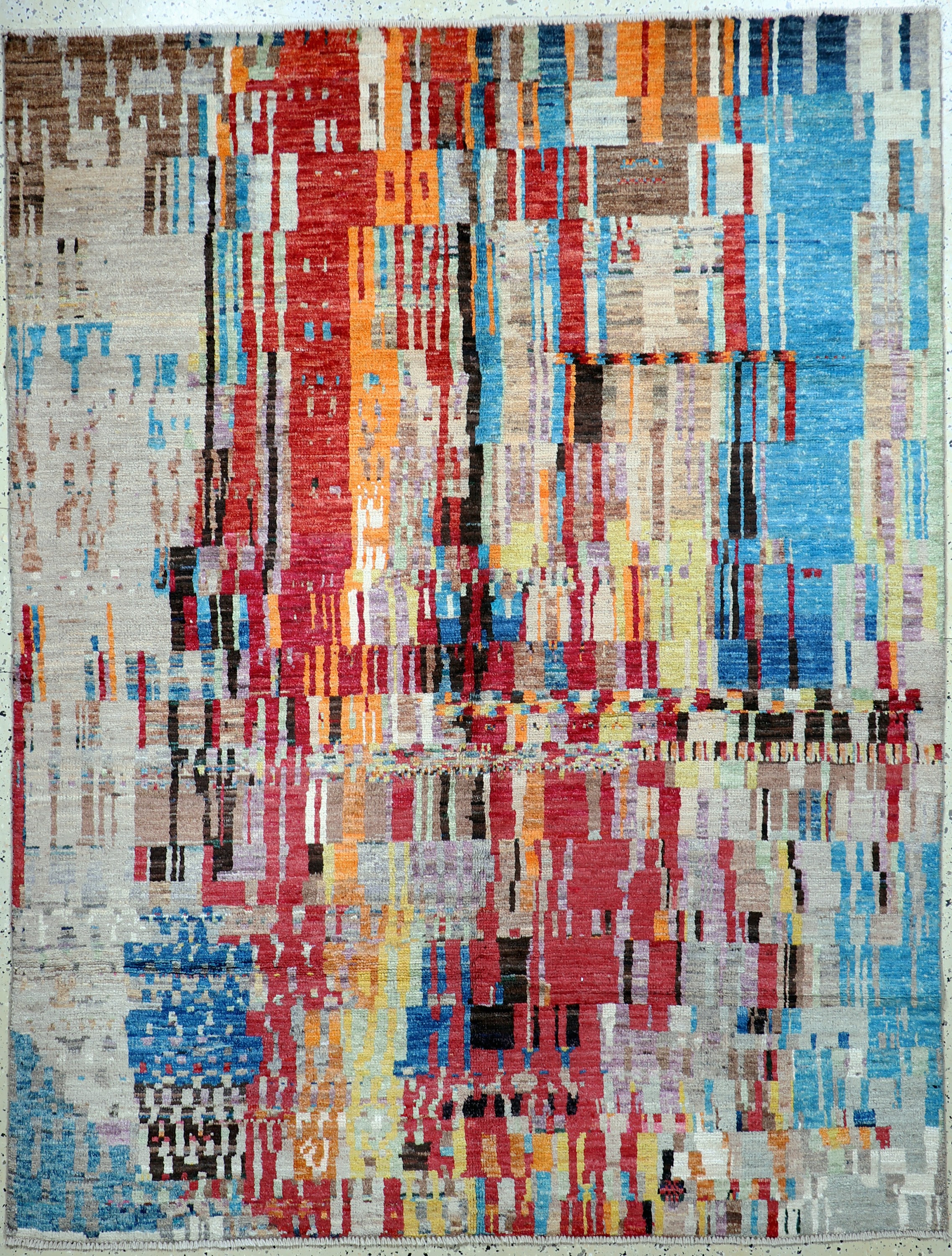 Image 27020141 - Gabbeh´Modern´, Persien, Neuwertig, Wolle auf Wolle, ca. 236 x 180 cm Schätzpreis: ...