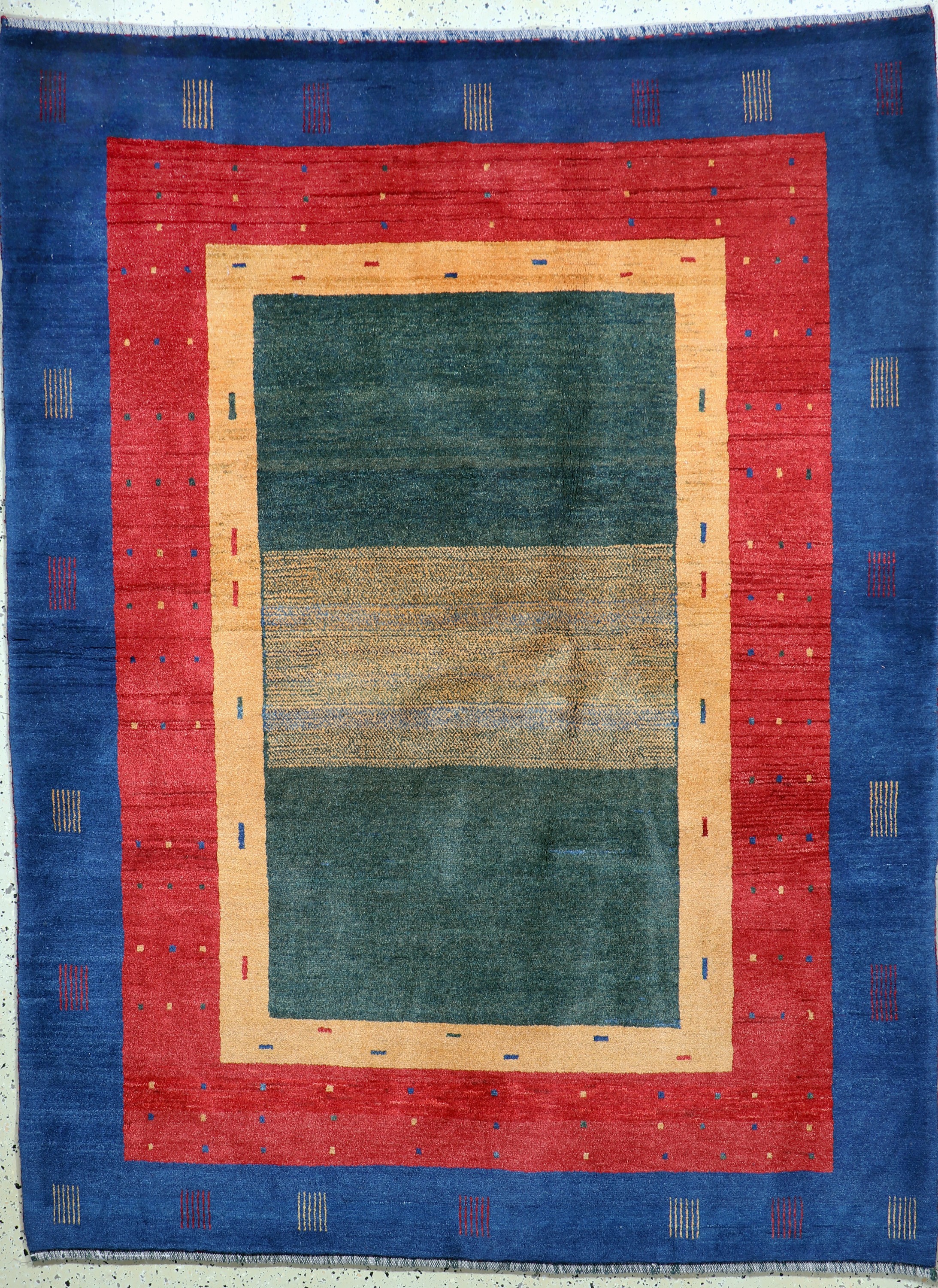 Image 27020144 - Gabbeh fein Loribaft, Persien, Neuwertig, Wolle auf Wolle, ca. 249 x 188 cm ...
