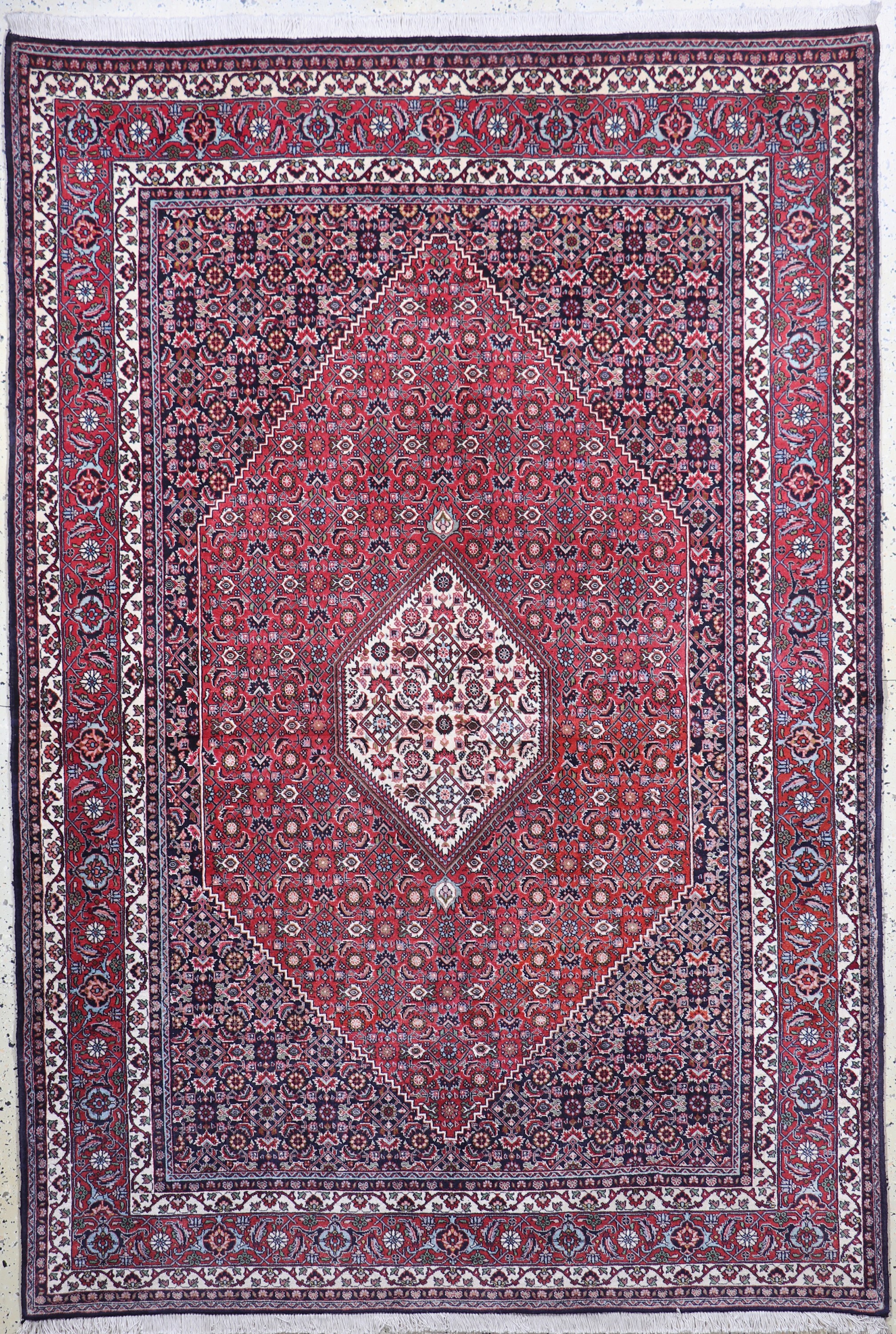 Image 27020145 - Bidjar Kork fein, Persien, Neuwertig, Korkwolle, ca. 251 x 171 cm Schätzpreis: 2200, - ...