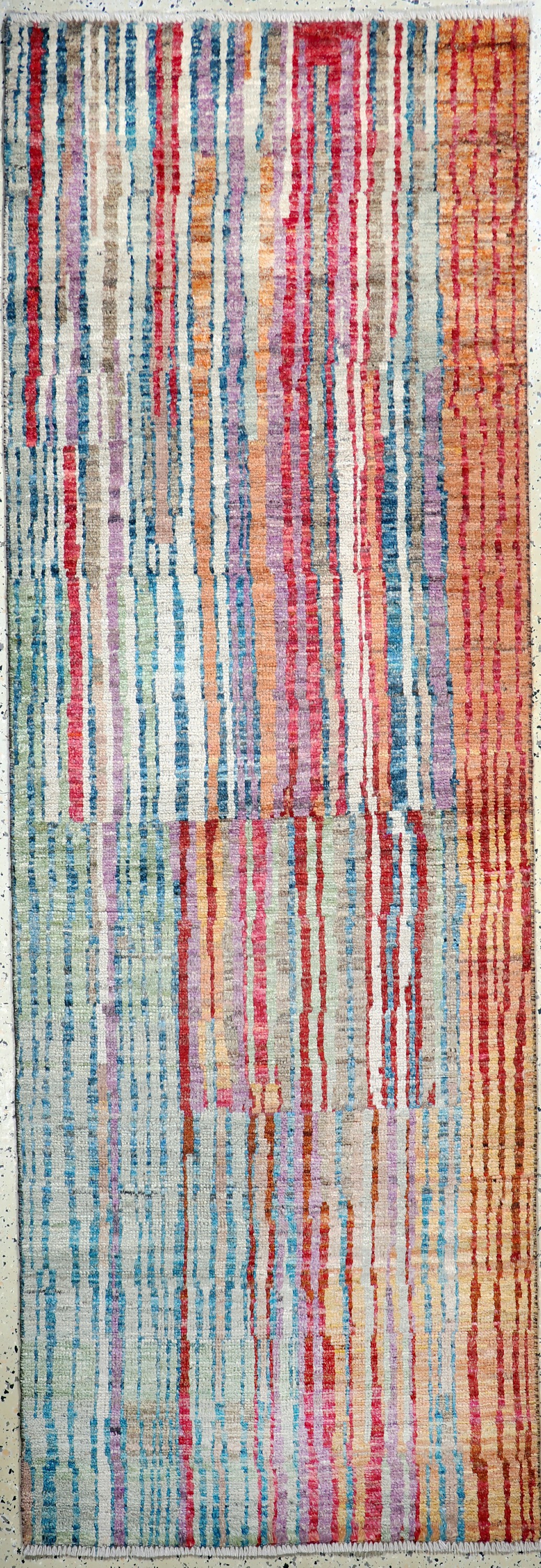 Image 27020150 - Gabbeh´Modern´, Persien, Neuwertig, Wolle auf Wolle, ca. 240 x 82 cm Schätzpreis: ...