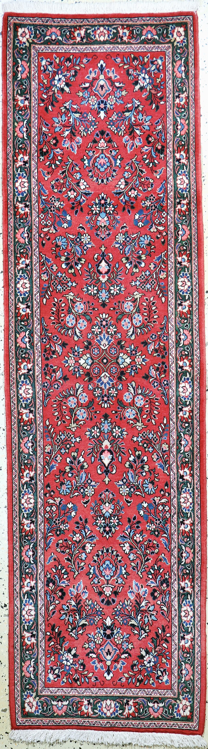 Image 27020151 - Sarogh, Persien, Neuwertig, Wolle auf Baumwolle, ca. 230 x 62 cm Schätzpreis: 590, - ...