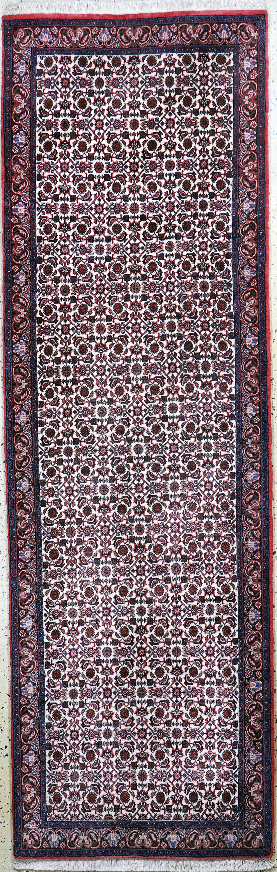 Image 27020152 - Bidjar, Persien, Neuwertig, Wolle auf Baumwolle, ca. 246 x 77 cm Schätzpreis: 890, - ...