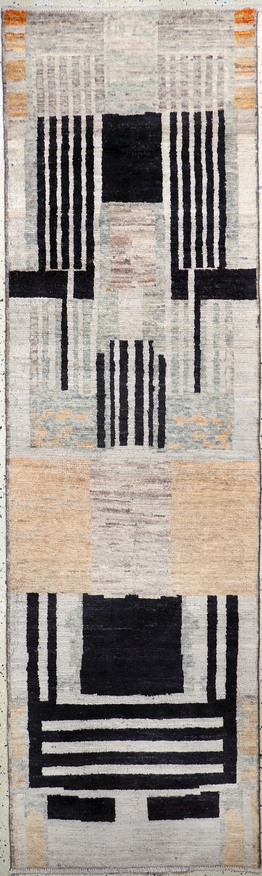 Image 27020154 - Gabbeh´Modern´, Persien, Neuwertig, Wolle auf Wolle, ca. 288 x 85 cm Schätzpreis: ...