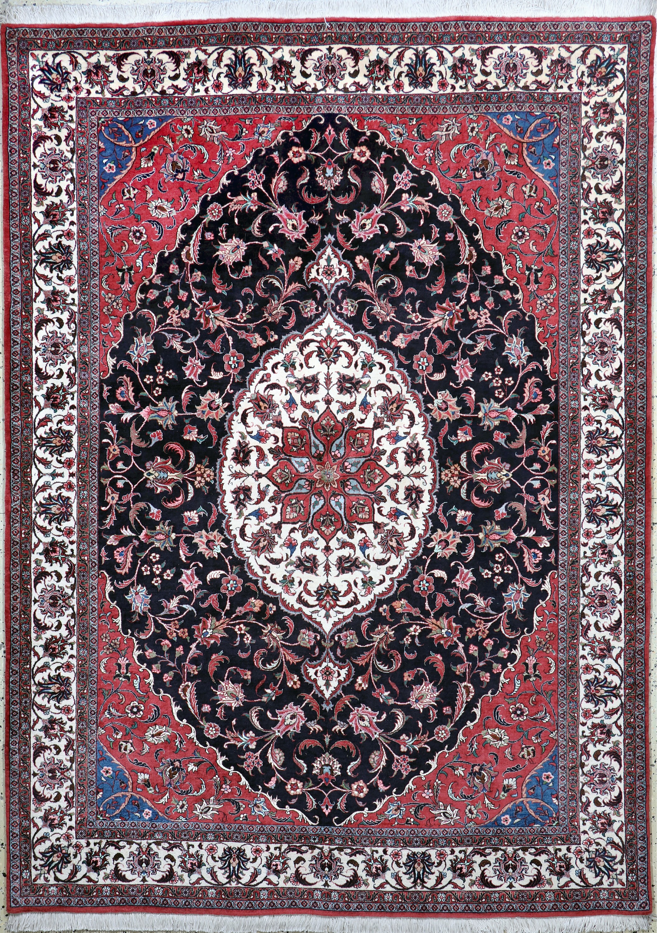 Image 27020159 - Bidjar Kork fein, Persien, Neuwertig, Korkwolle mit Seide, ca. 240 x 172 cm ...