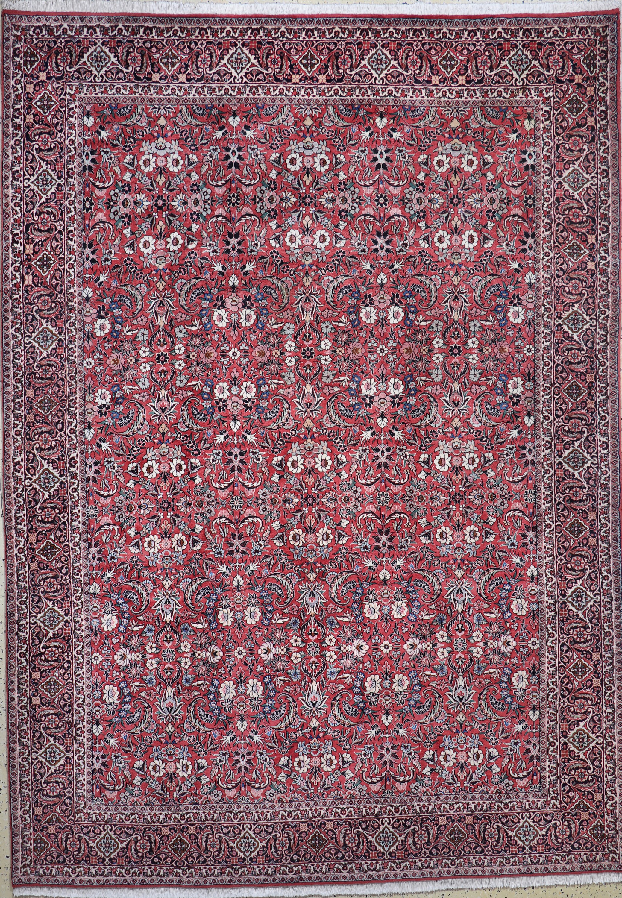Image 27020160 - Bidjar Kork fein, Persien, Neuwertig, Korkwolle, ca. 290 x 204 cm Schätzpreis: 5900, - ...