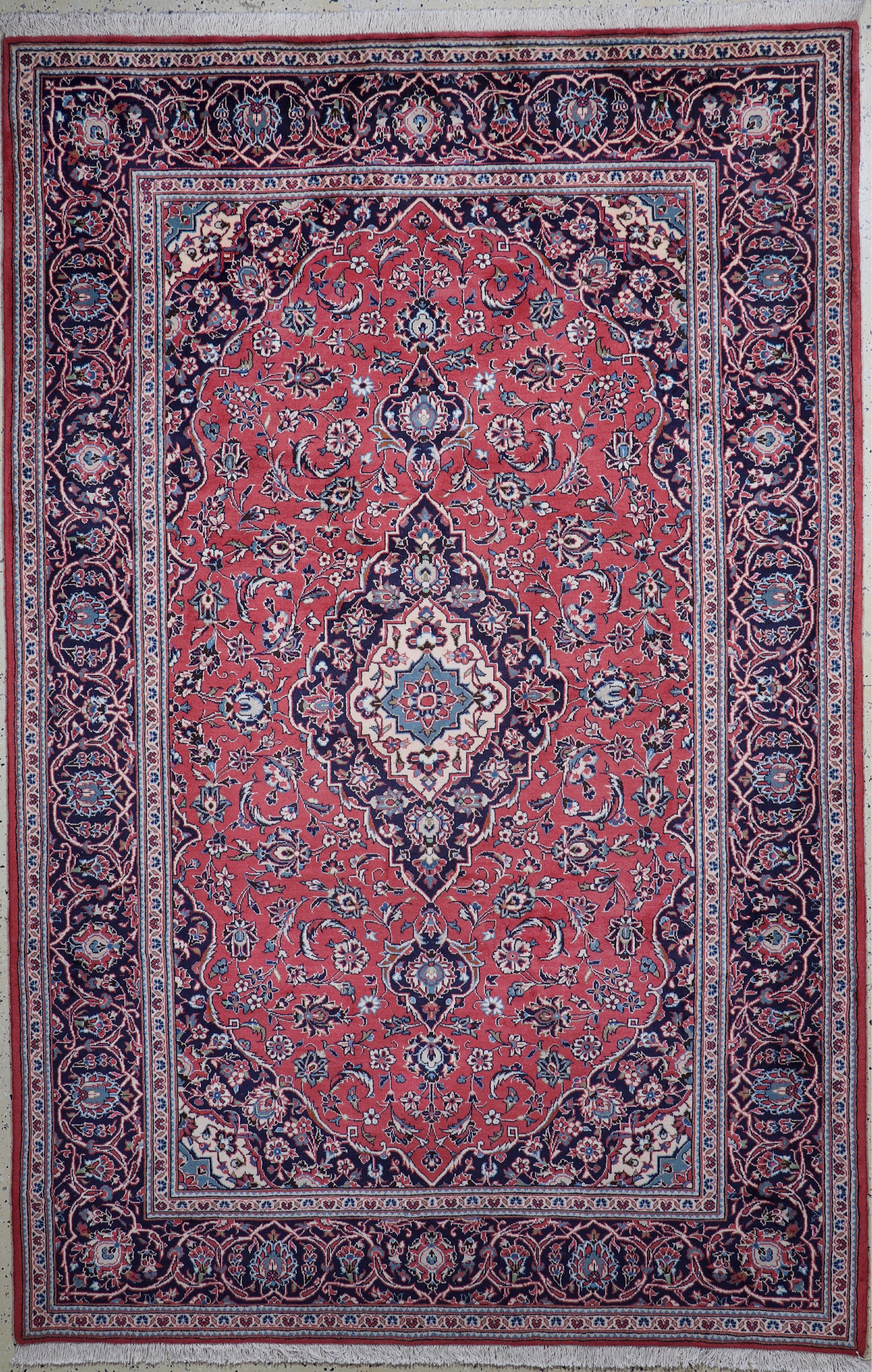 Image 27020165 - Keschan, Persien, Neuwertig, Wolle auf Baumwolle, ca. 300 x 196 cm Schätzpreis: 1750, ...