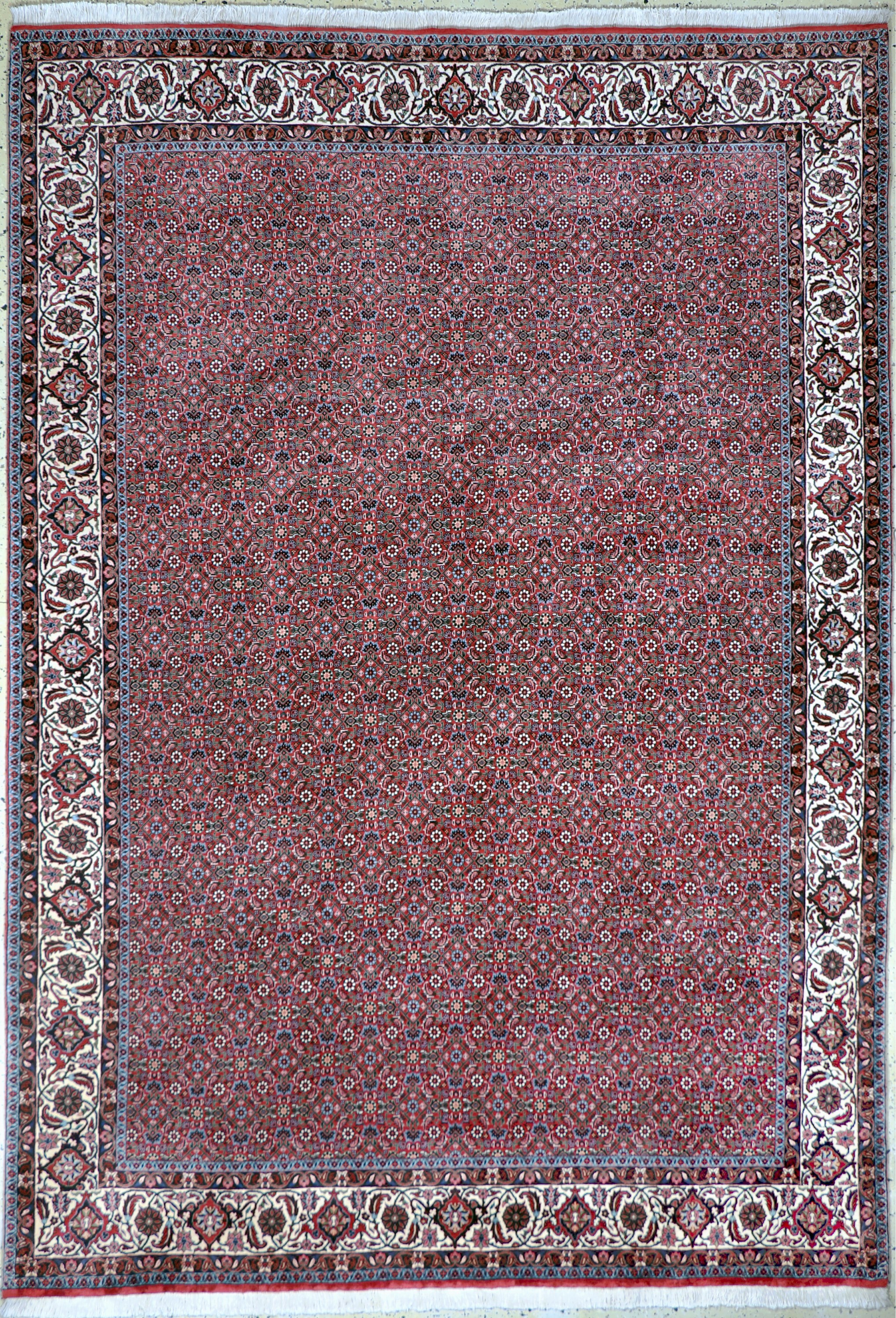 Image 27020167 - Bidjar Kork fein, Persien, Neuwertig, Korkwolle, ca. 300 x 210 cm Schätzpreis: 8900, - ...